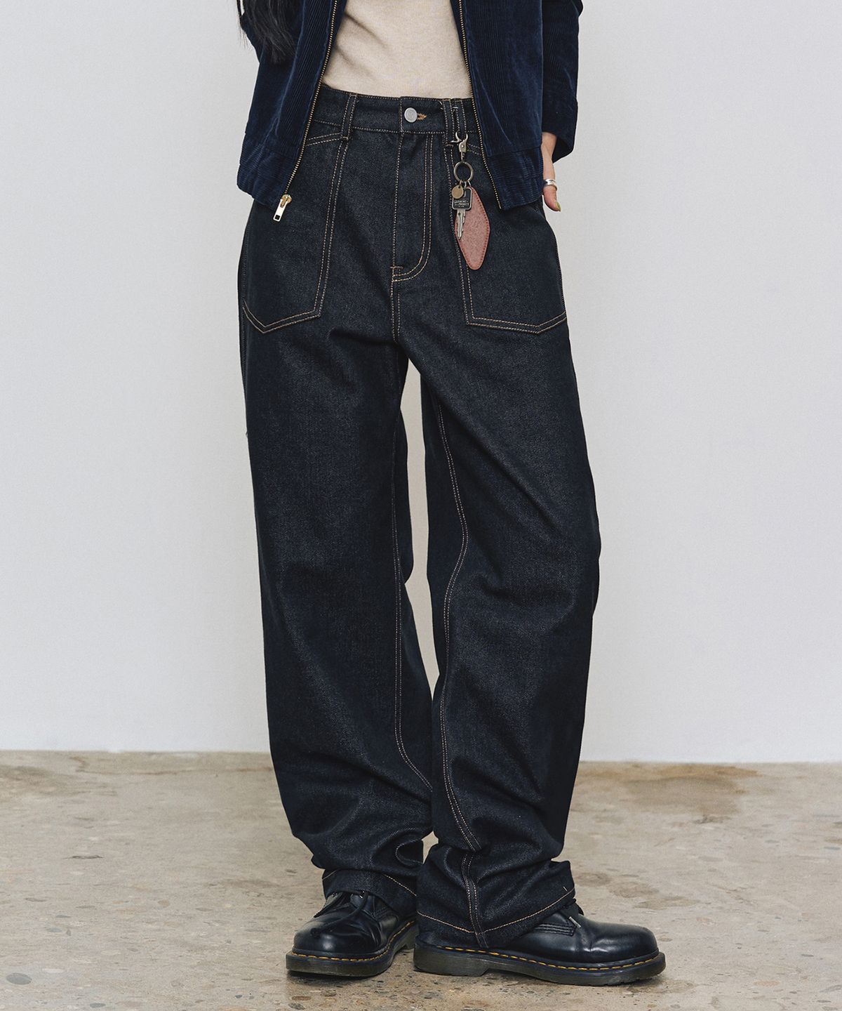 데케트(DECET) M35 Fatigue Pants DCPT065CPIndigo