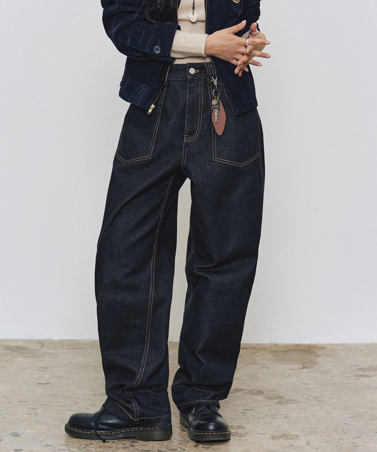 데케트(DECET) M35 Fatigue Pants DCPT065CPIndigo
