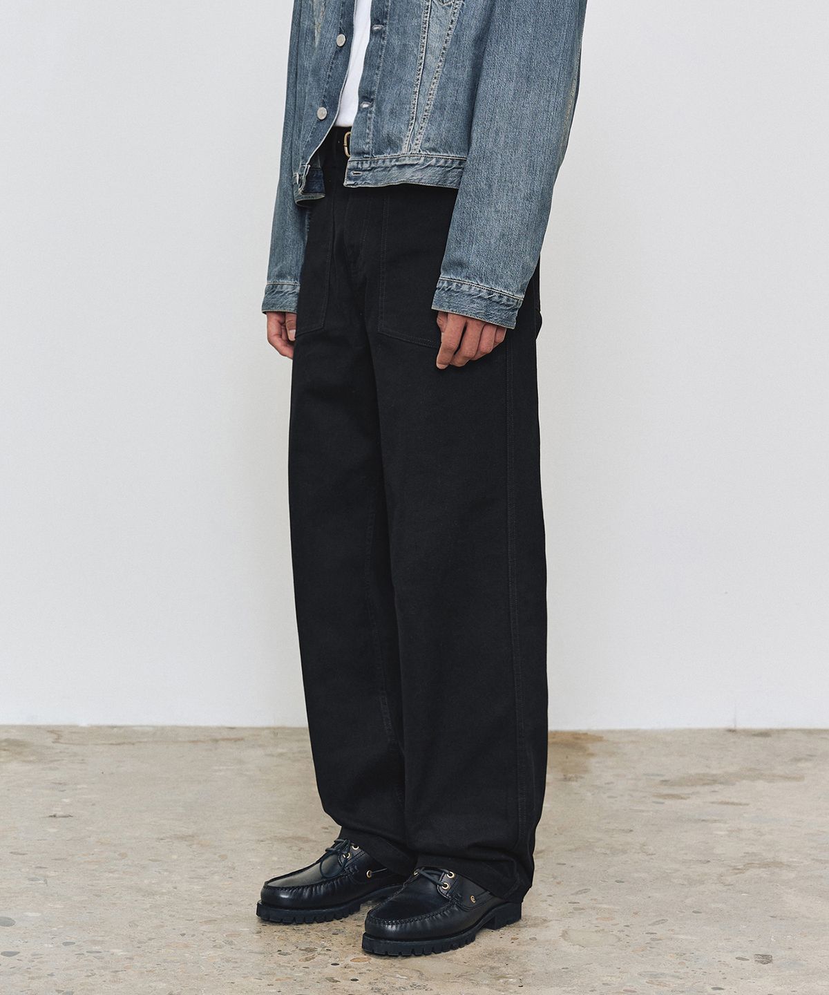 데케트(DECET) M35 Fatigue Pants DCPT065BlackCT