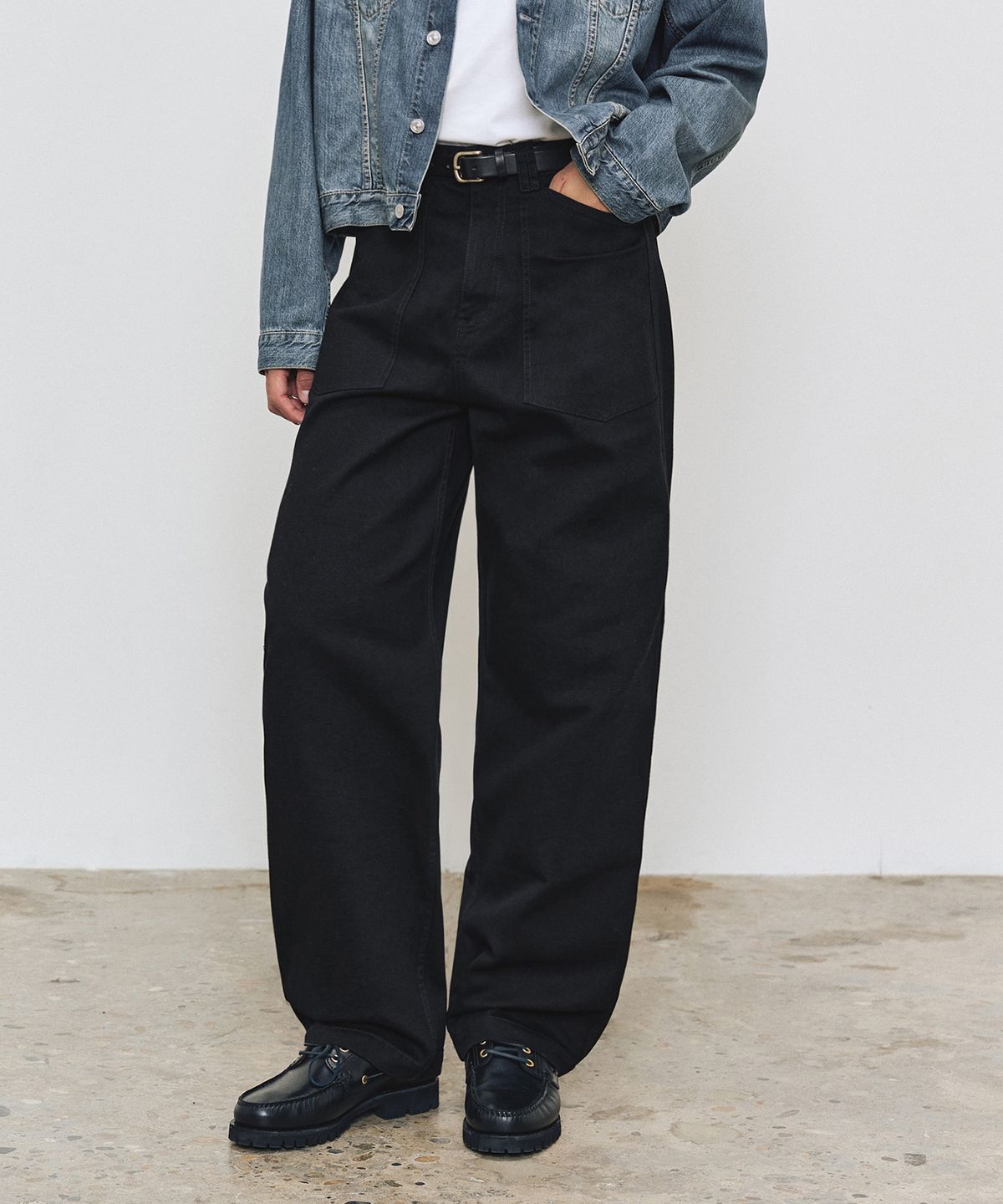 데케트(DECET) M35 Fatigue Pants DCPT065BlackCT