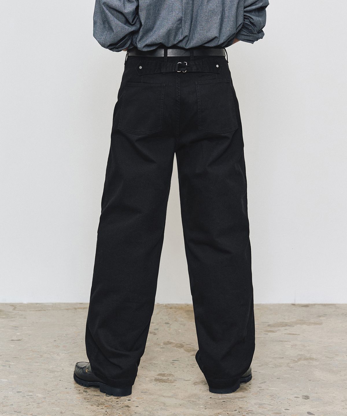 데케트(DECET) M35 Fatigue Pants DCPT065BlackCT