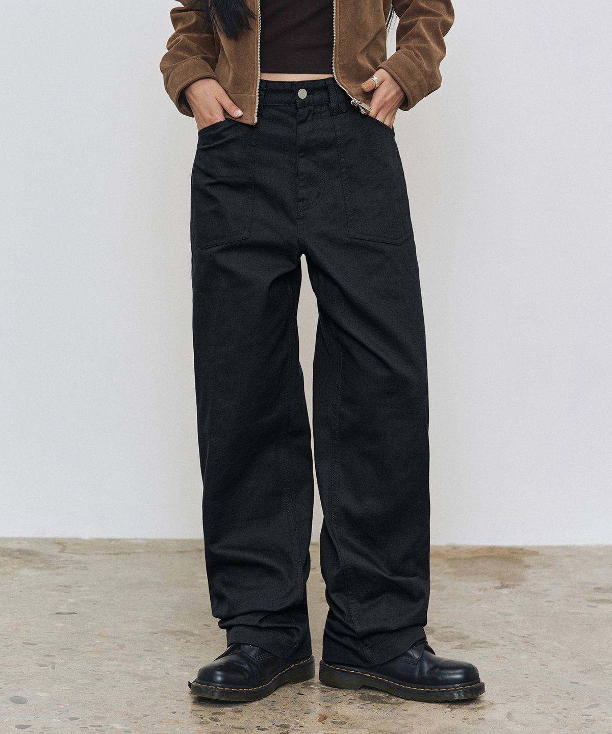 데케트(DECET) M35 Fatigue Pants DCPT065BlackCT