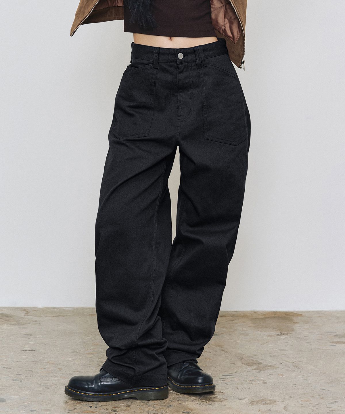 데케트(DECET) M35 Fatigue Pants DCPT065BlackCT