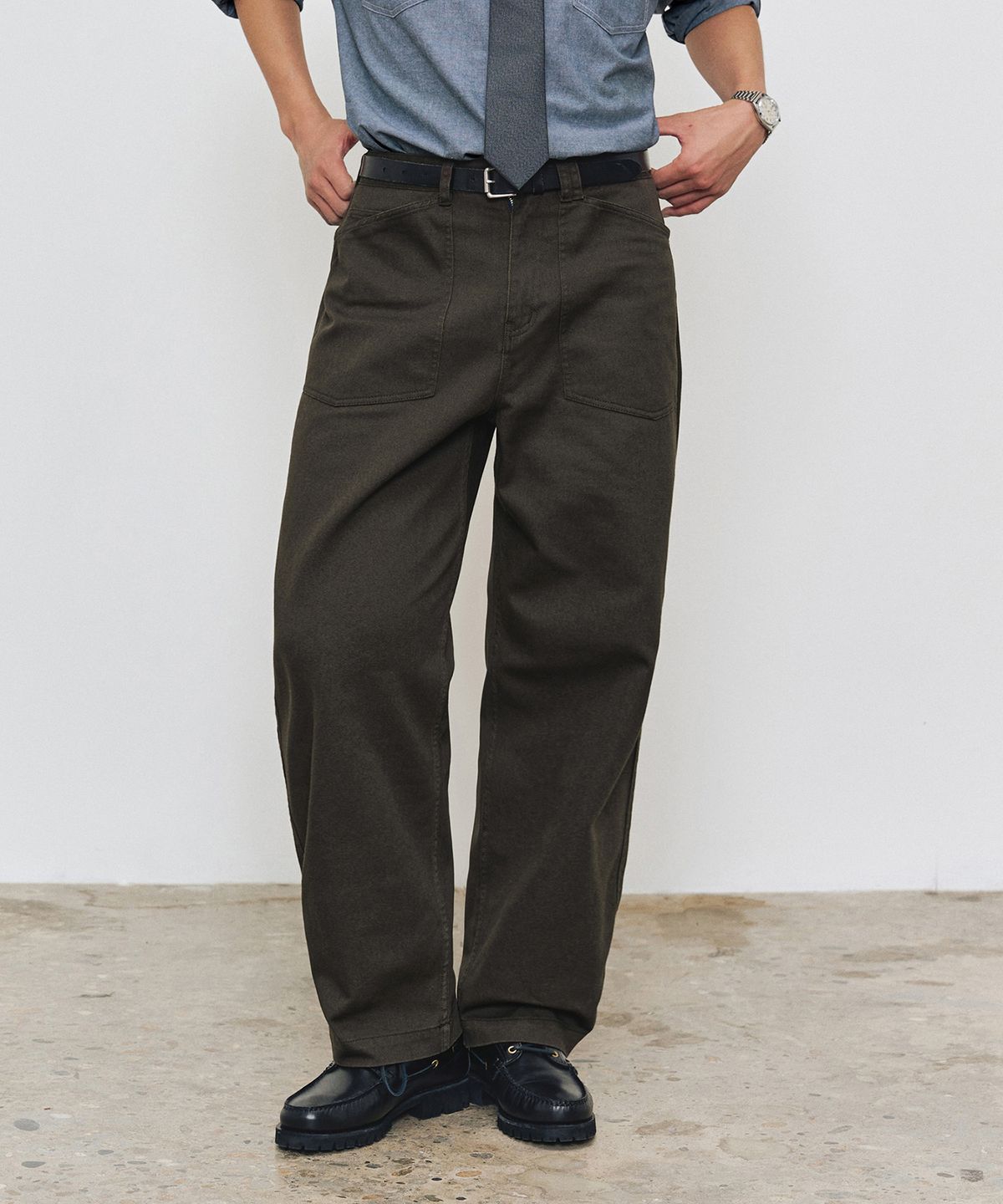 데케트(DECET) M35 Fatigue Pants DCPT065Khaki