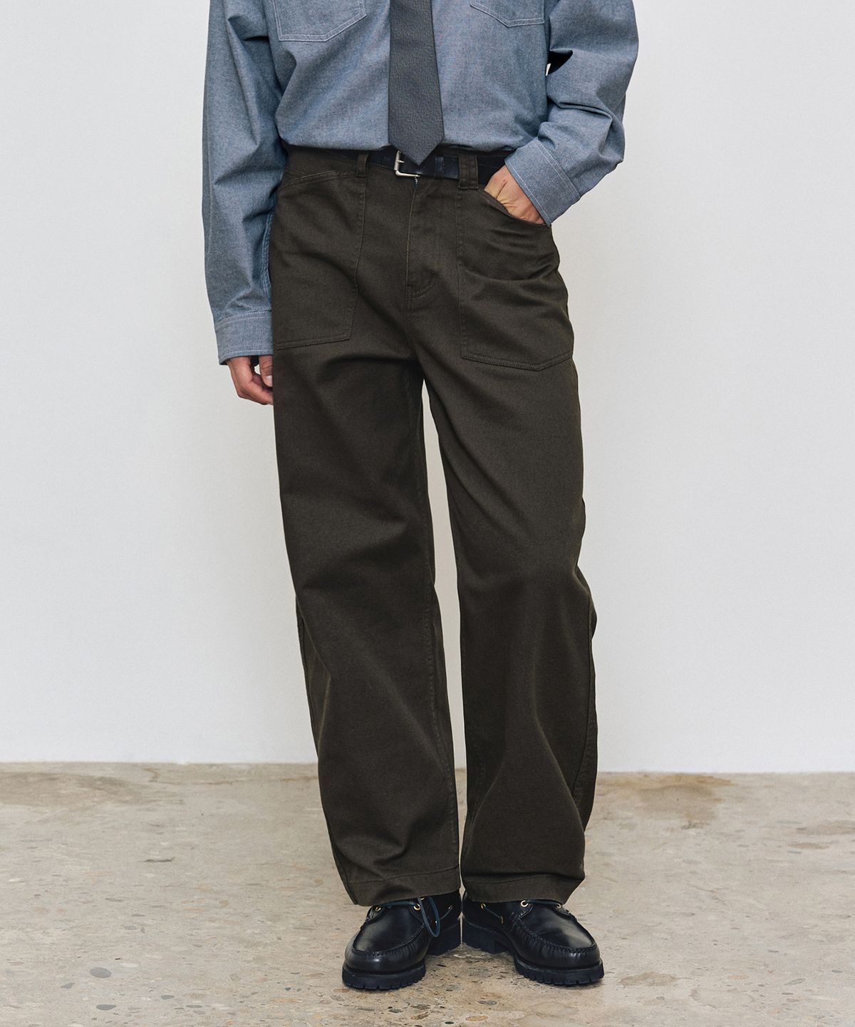 데케트(DECET) M35 Fatigue Pants DCPT065Khaki