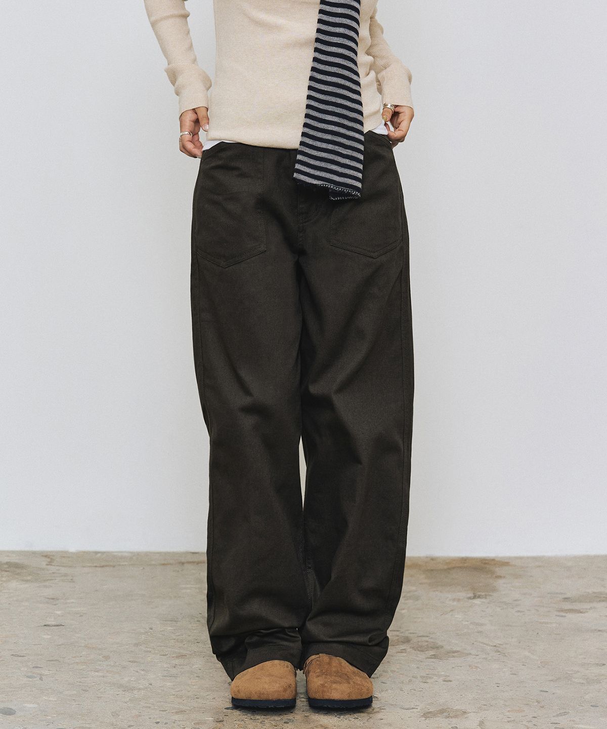 데케트(DECET) M35 Fatigue Pants DCPT065Khaki