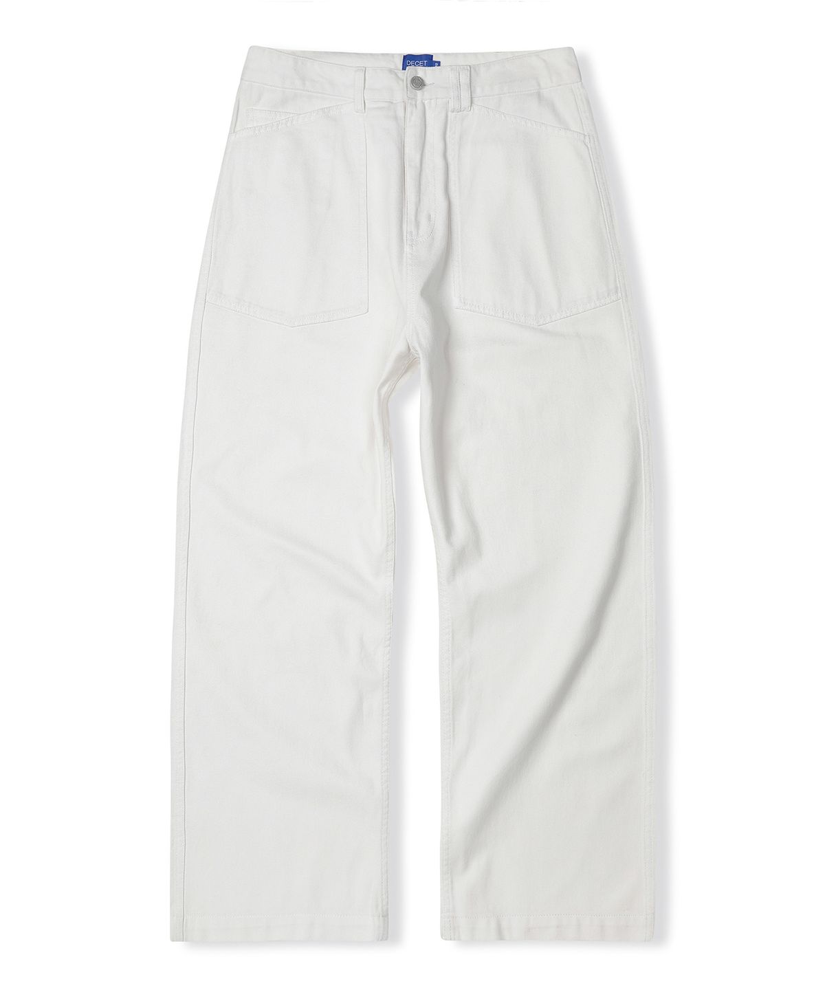 데케트(DECET) M35 Fatigue Pants DCPT065White