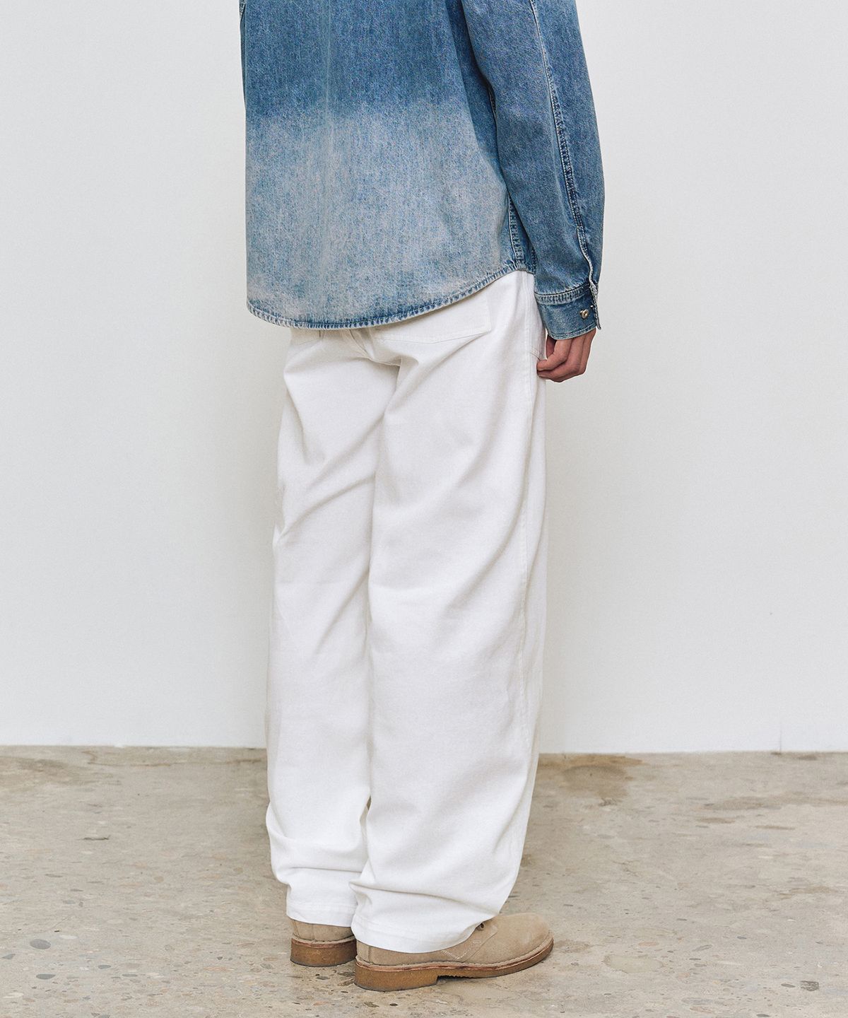 데케트(DECET) M35 Fatigue Pants DCPT065White