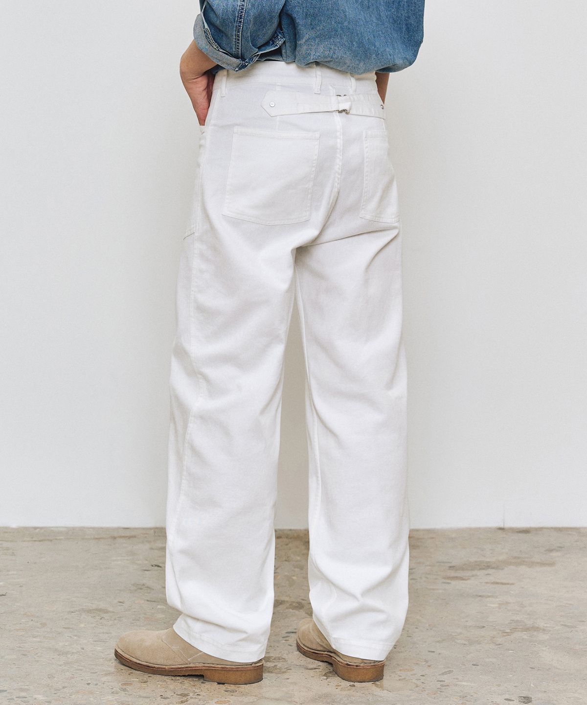 데케트(DECET) M35 Fatigue Pants DCPT065White