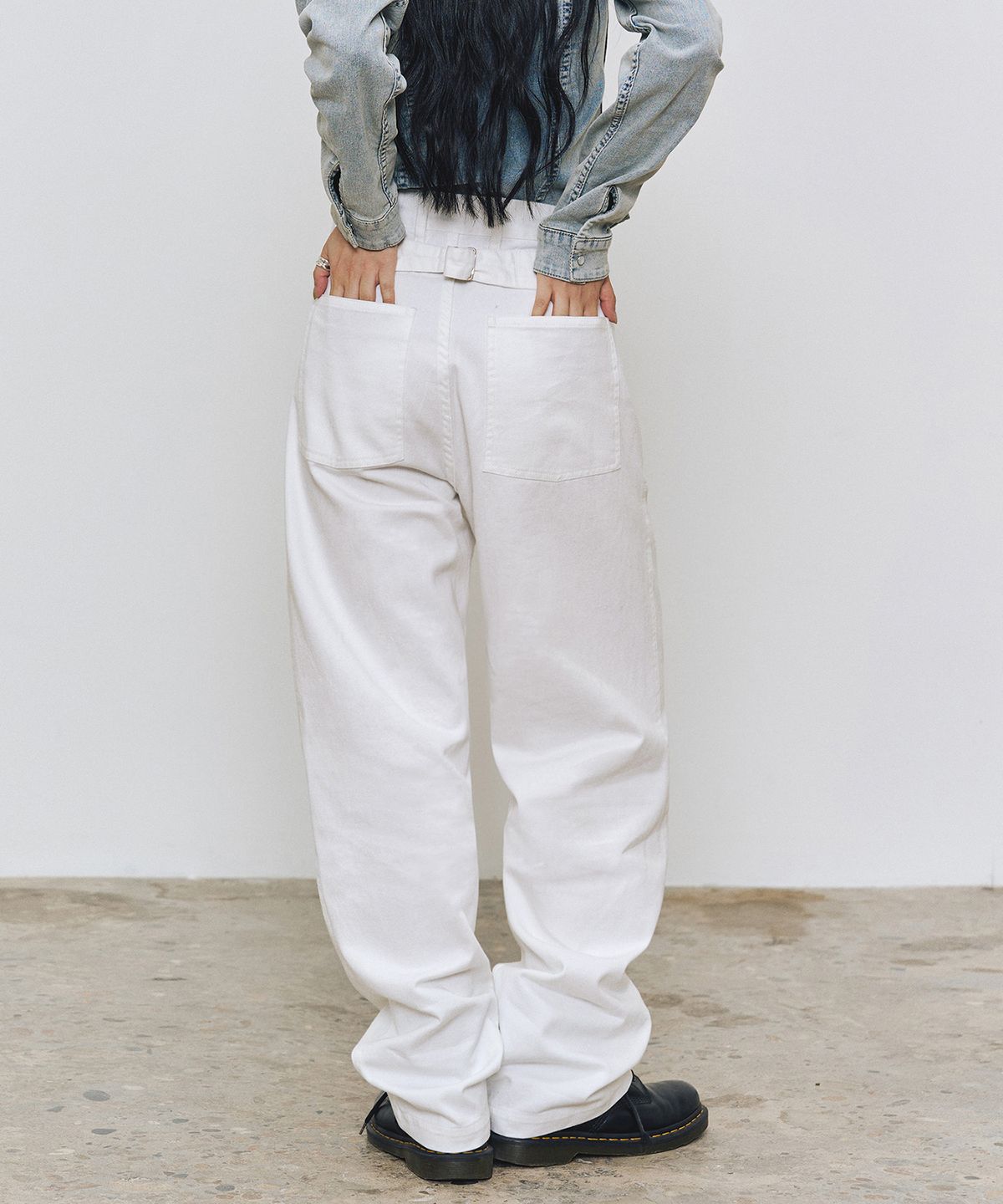 데케트(DECET) M35 Fatigue Pants DCPT065White