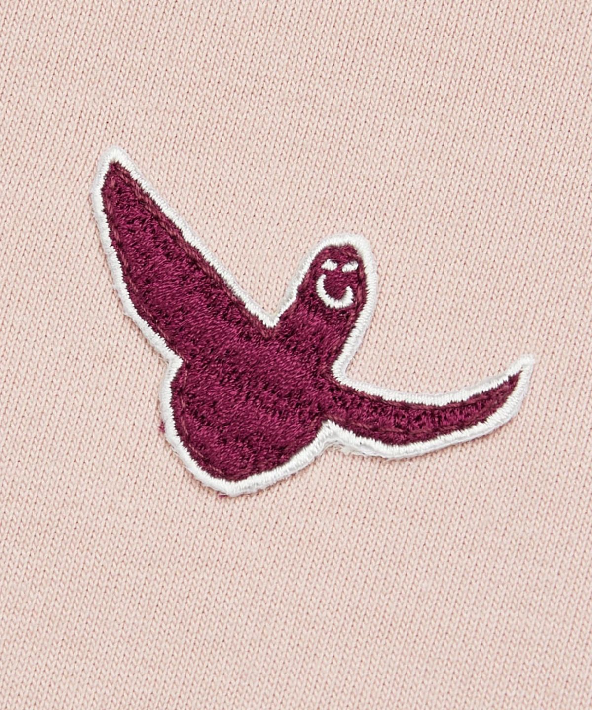 마크곤잘레스(MARK GONZALES) 엔젤 스트라이프 럭비 티셔츠 - BURGUNDY