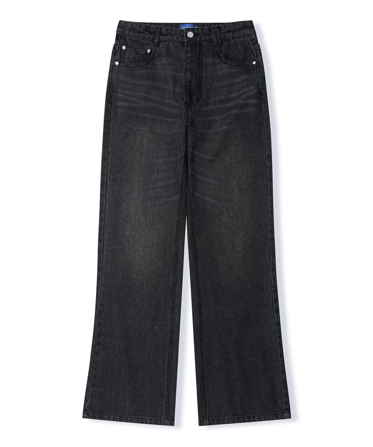 데케트(DECET) Loose Flared Jeans DCPT066Black