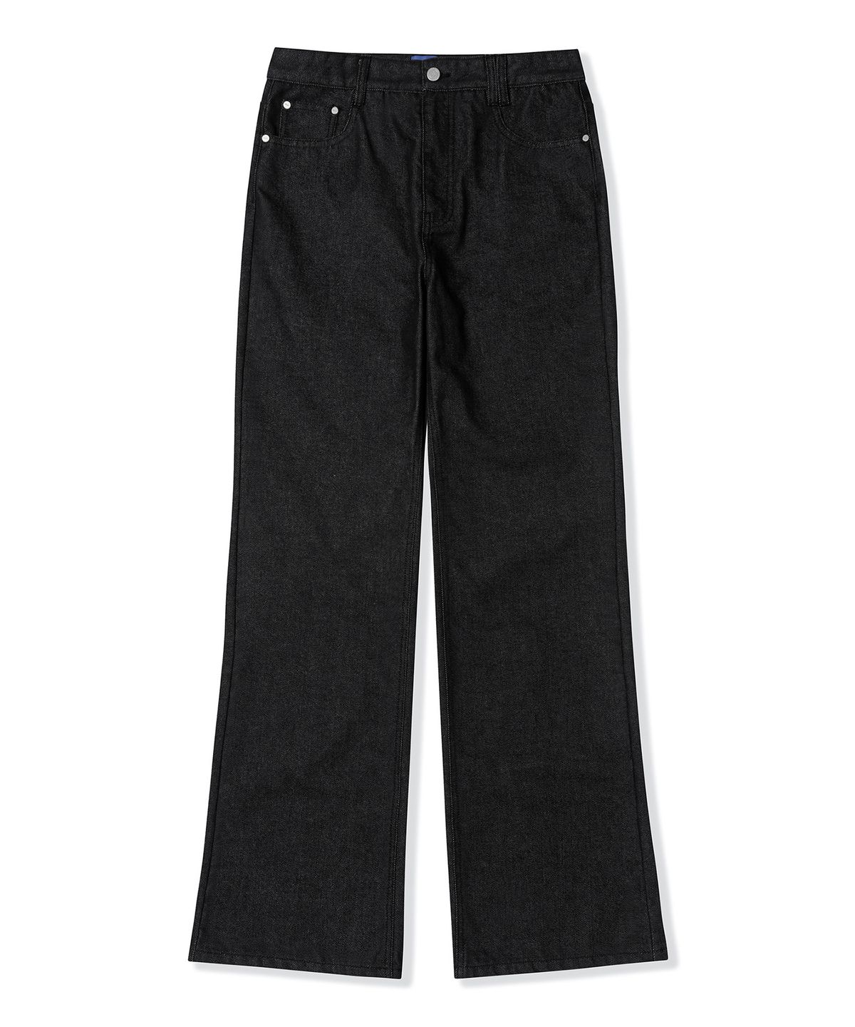 데케트(DECET) Loose Flared Jeans DCPT066CPBlack