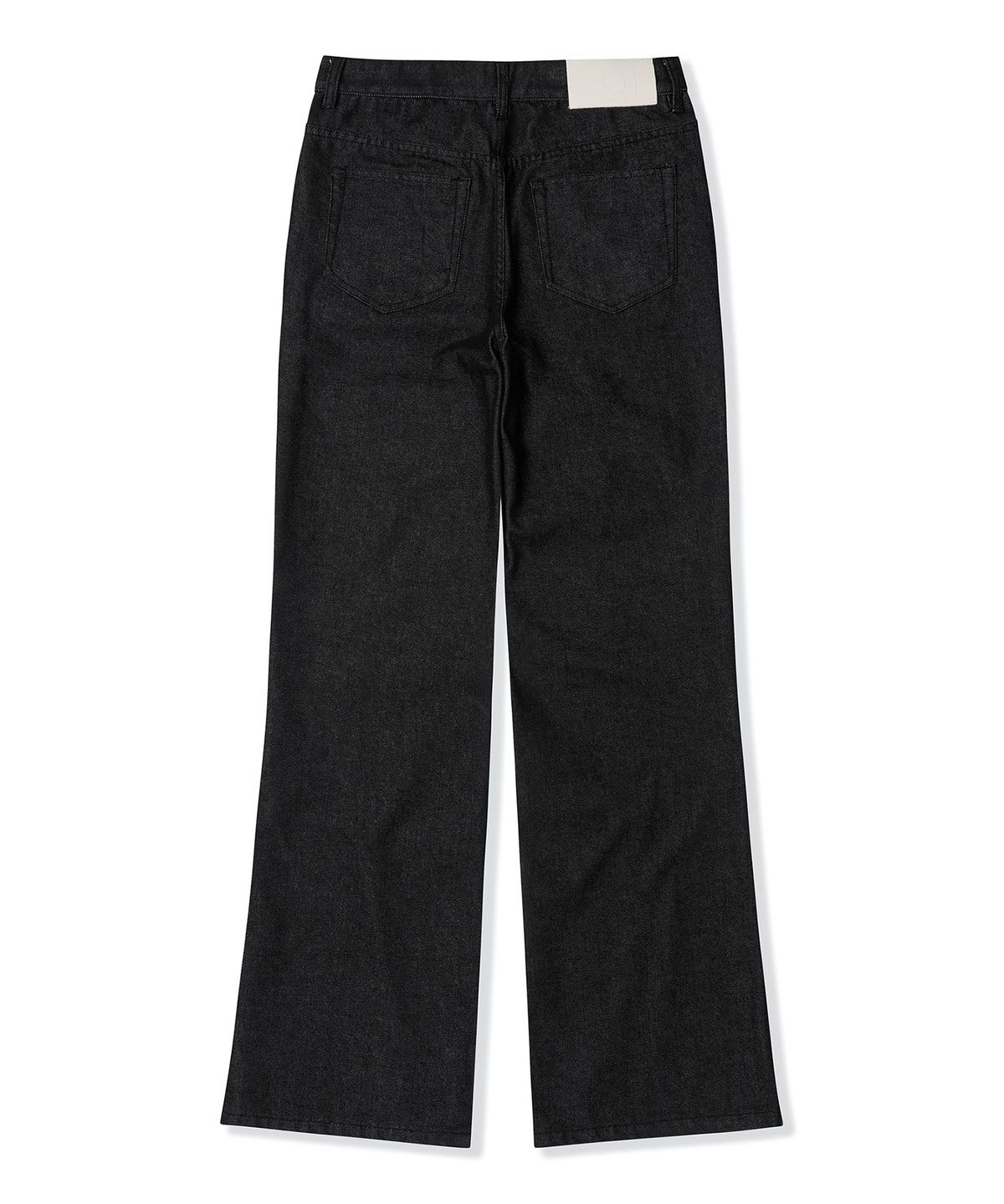 데케트(DECET) Loose Flared Jeans DCPT066CPBlack