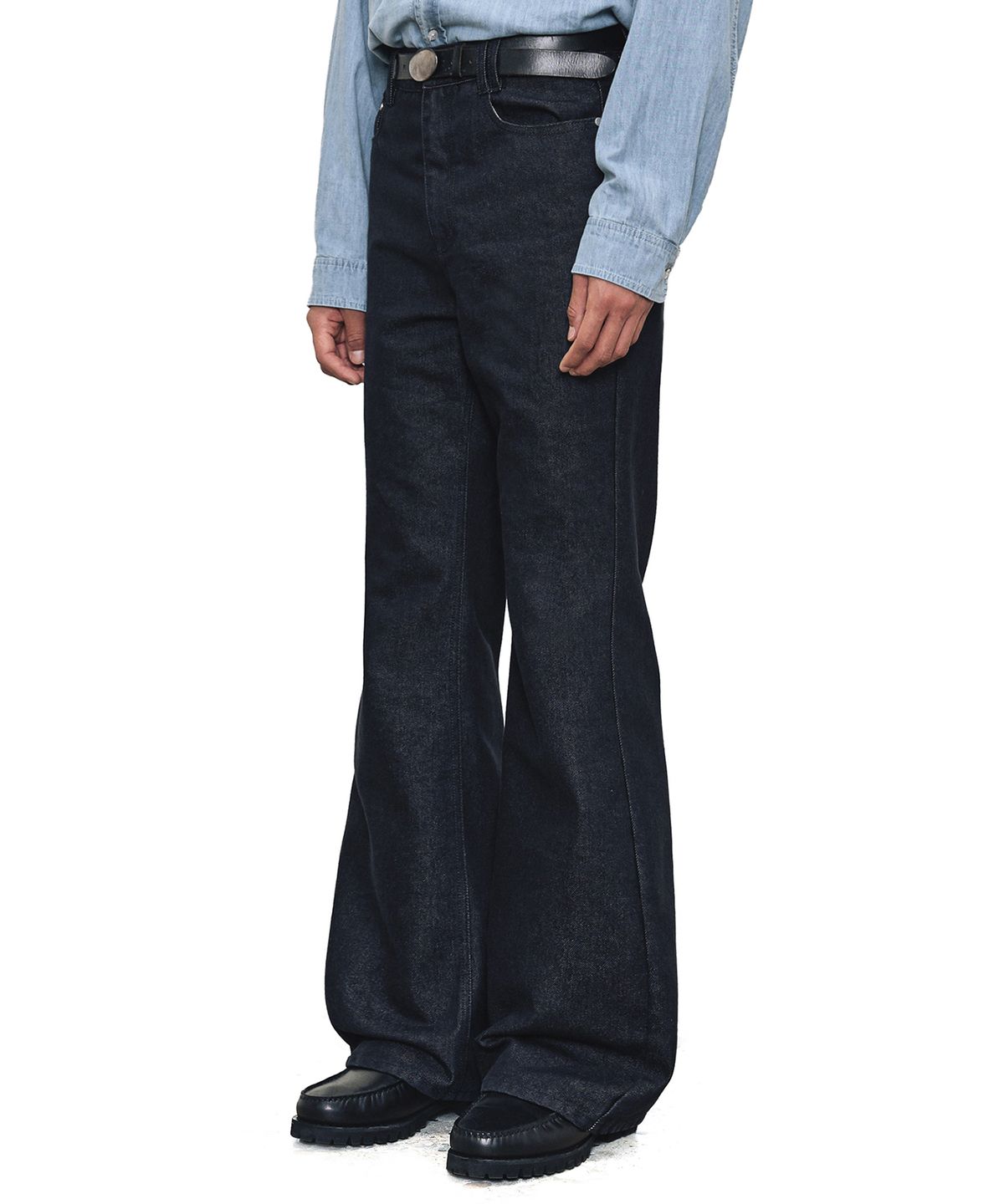 데케트(DECET) Loose Flared Jeans DCPT066CPIndigo