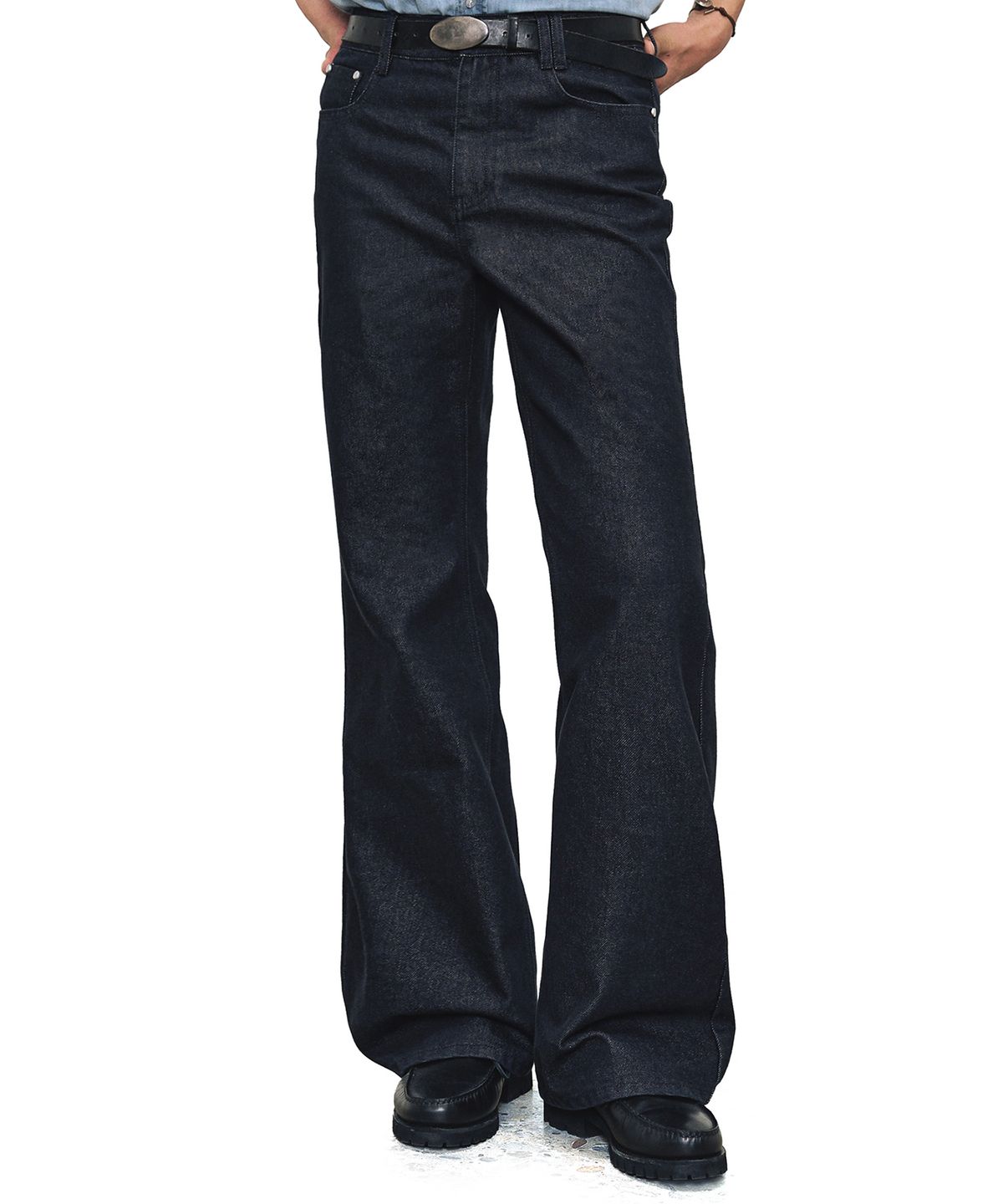 데케트(DECET) Loose Flared Jeans DCPT066CPIndigo