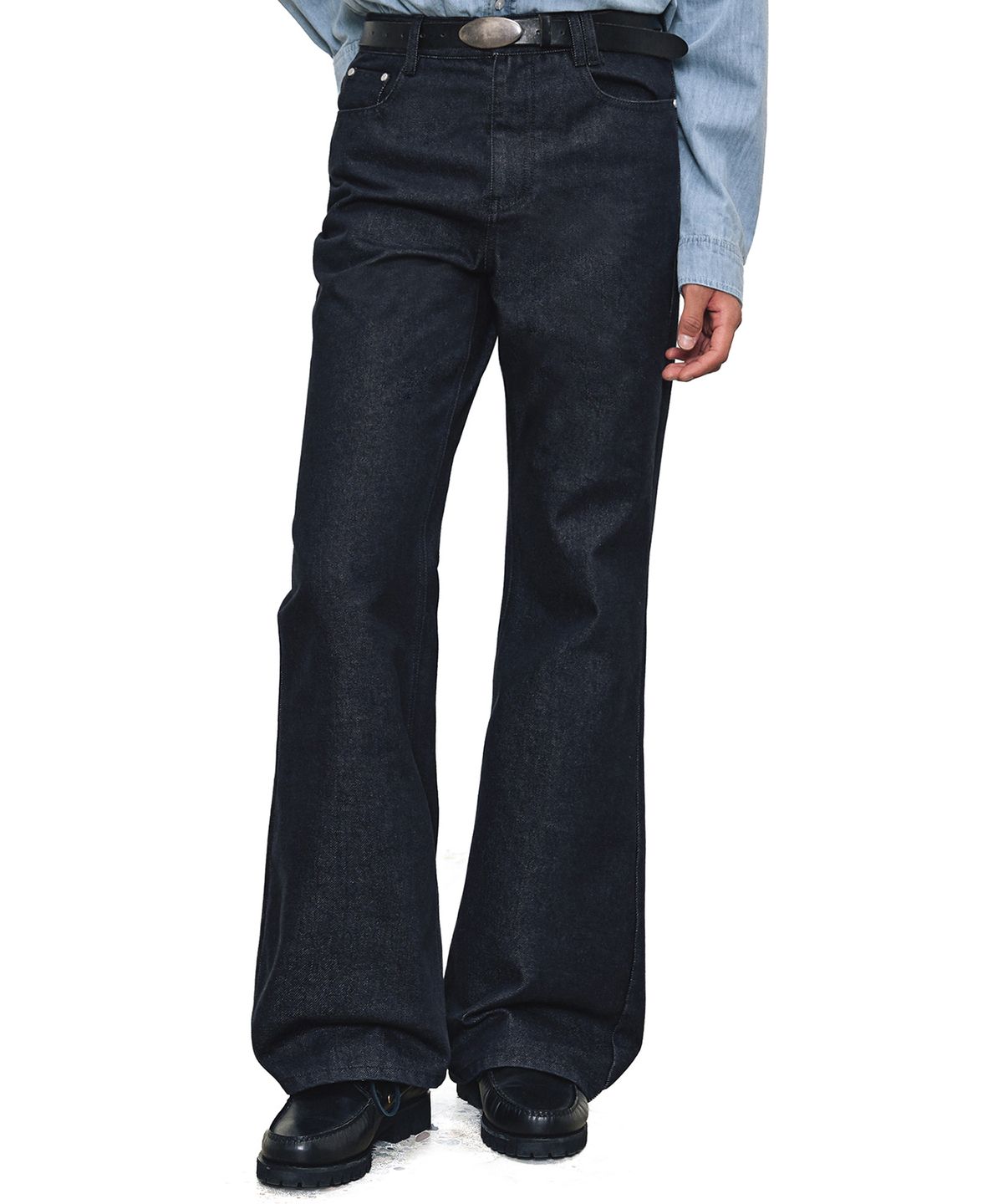 데케트(DECET) Loose Flared Jeans DCPT066CPIndigo