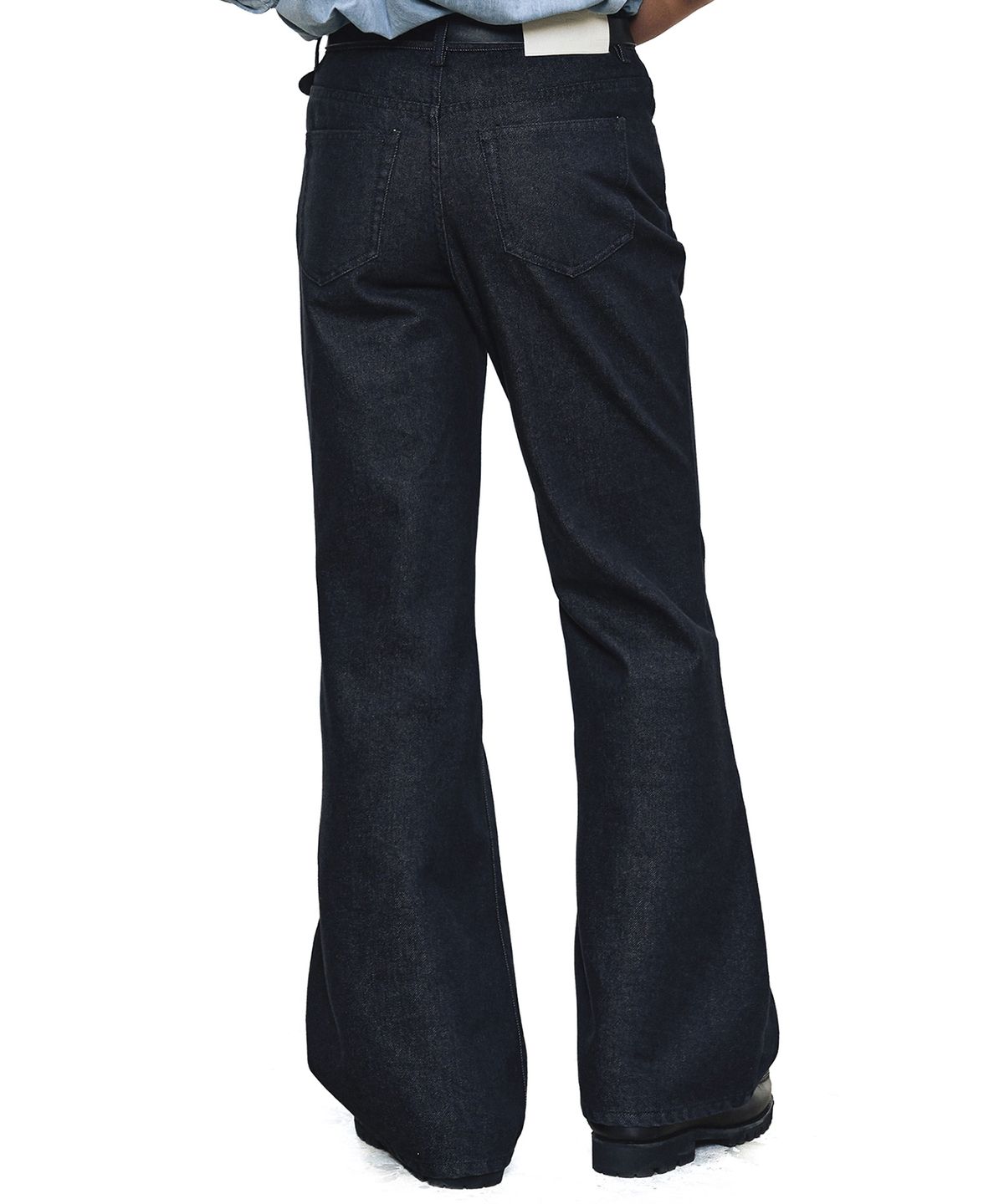 데케트(DECET) Loose Flared Jeans DCPT066CPIndigo
