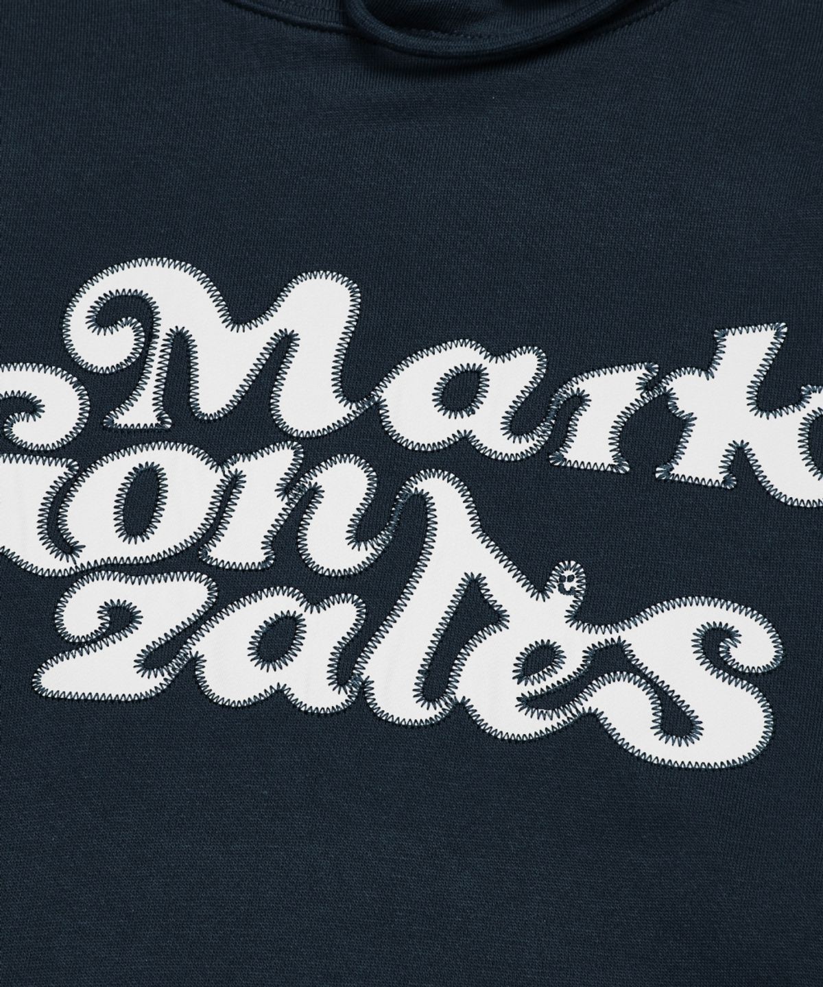 마크곤잘레스(MARK GONZALES) MG 아플리케 스웨트 후디 - NAVY