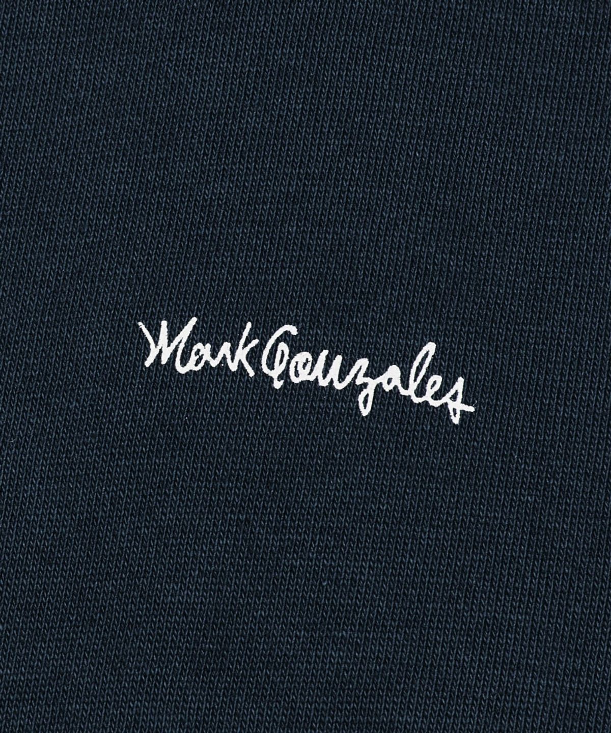 마크곤잘레스(MARK GONZALES) MG 아플리케 스웨트 후디 - NAVY