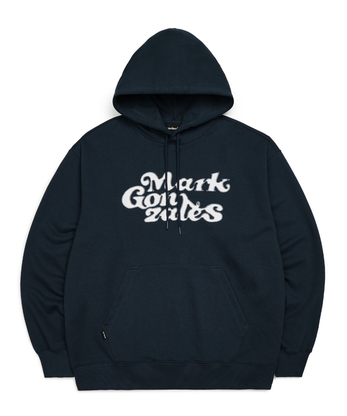 마크곤잘레스(MARK GONZALES) MG 아플리케 스웨트 후디 - NAVY