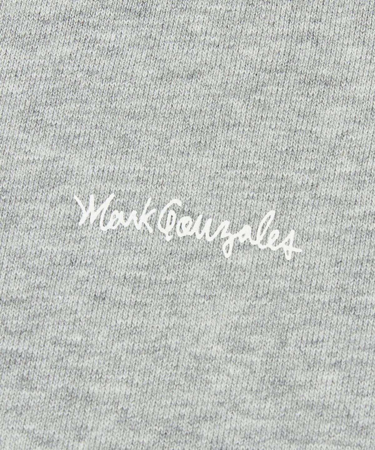 마크곤잘레스(MARK GONZALES) MG 아플리케 스웨트 후디 - M/GREY