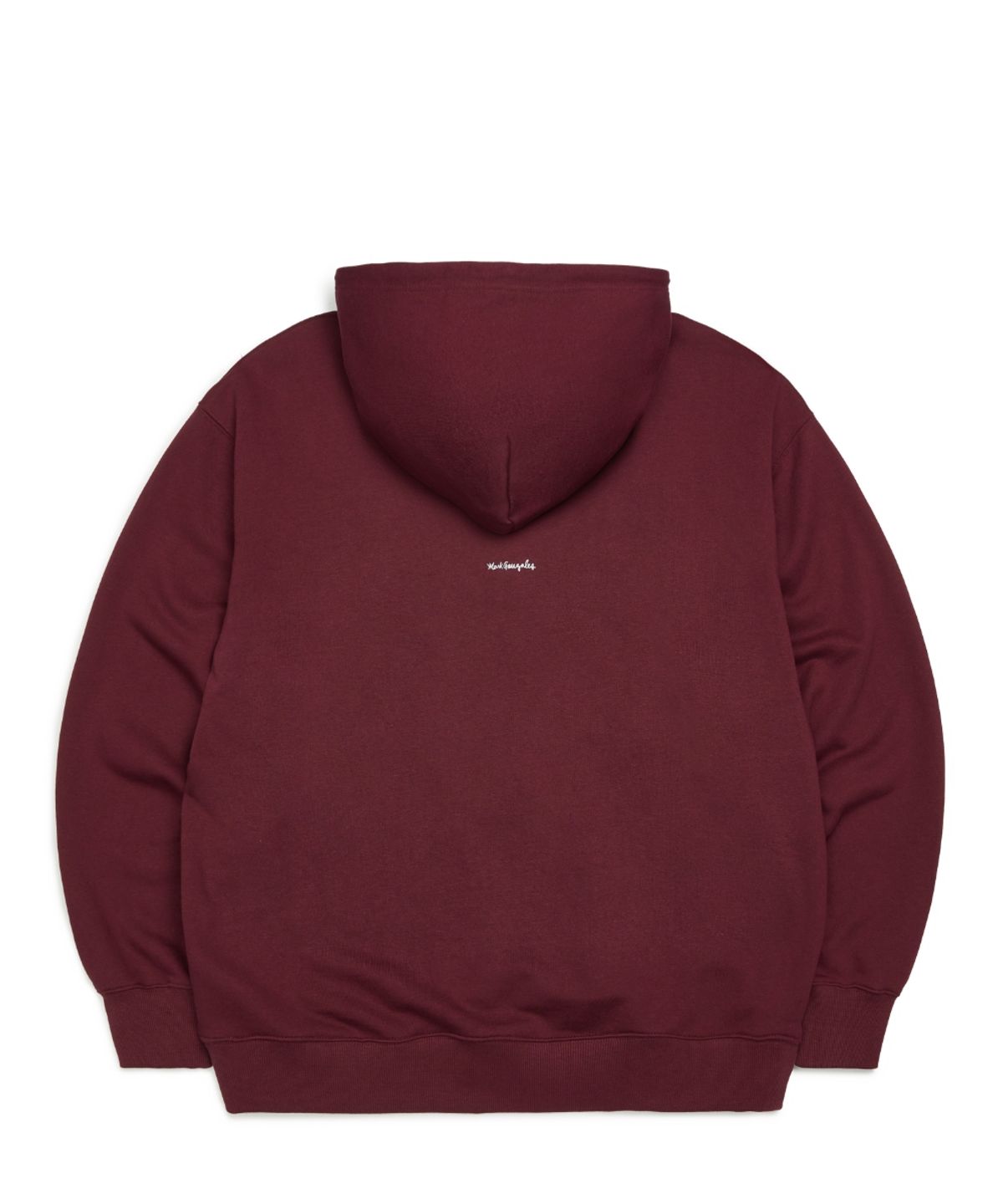 마크곤잘레스(MARK GONZALES) MG 아플리케 스웨트 후디 - BURGUNDY