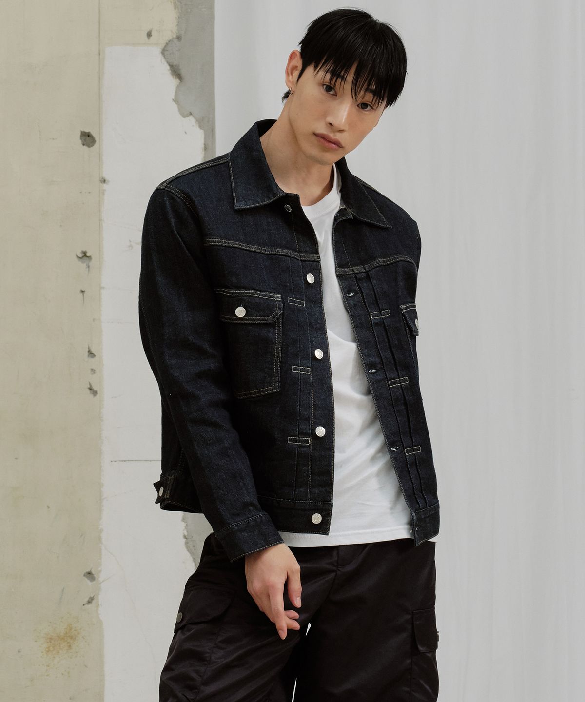 플랙(PLAC) TYPE-2 M30 SELVEDGE JACKET