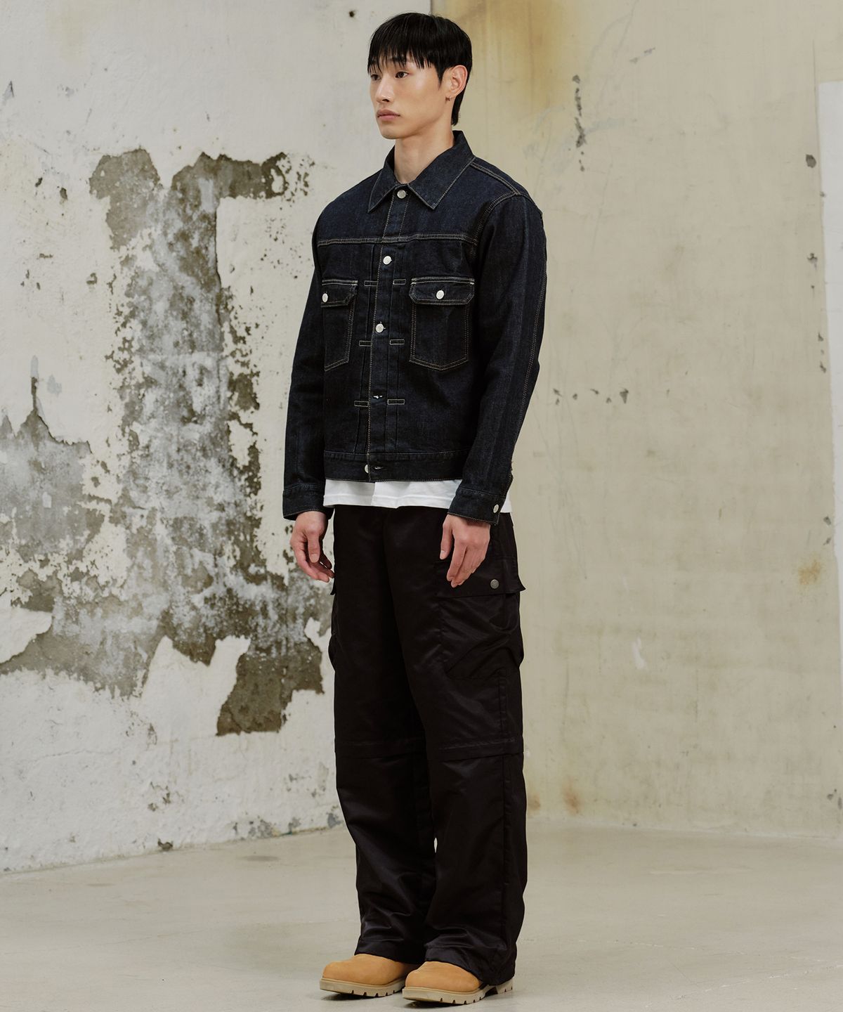 플랙(PLAC) TYPE-2 M30 SELVEDGE JACKET