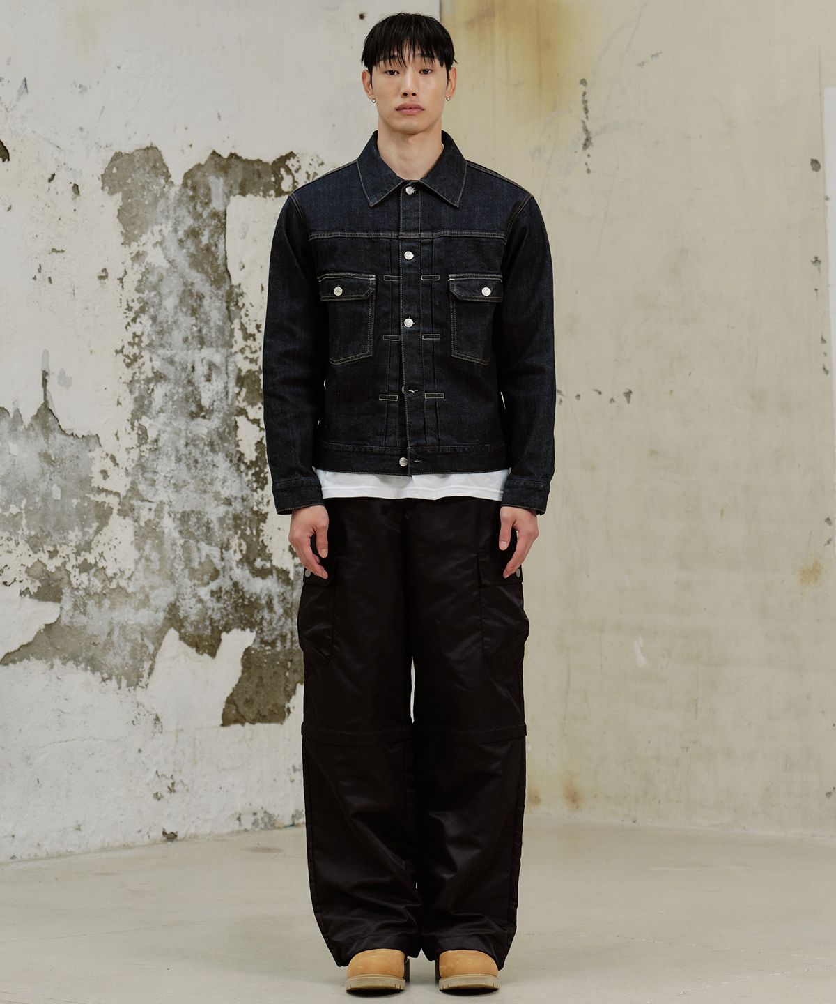 플랙(PLAC) TYPE-2 M30 SELVEDGE JACKET