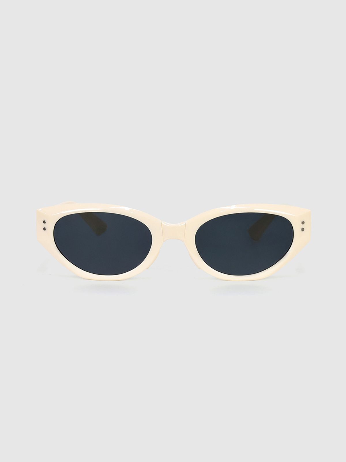 루카디스(LOOKATHIS) LK29 폴딩크림 오벌핏 선글라스
