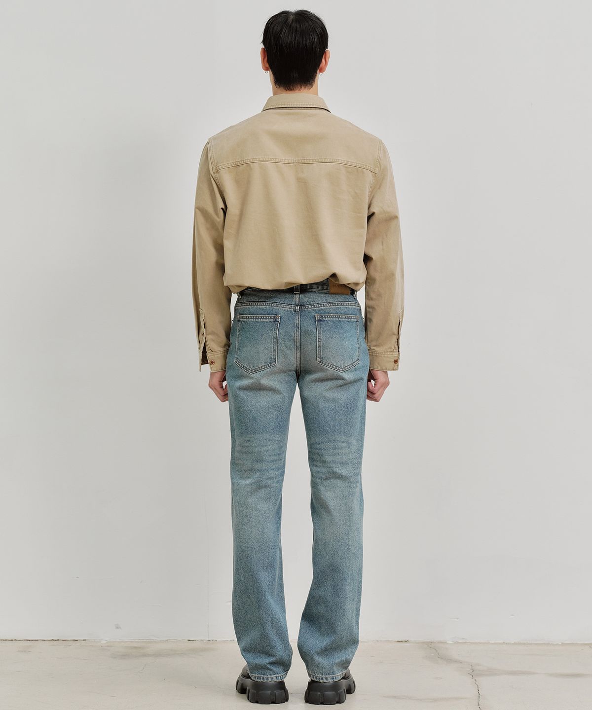 플랙(PLAC) ESSENTIAL M58 STRAIGHT GREEN CAST MID BLUE