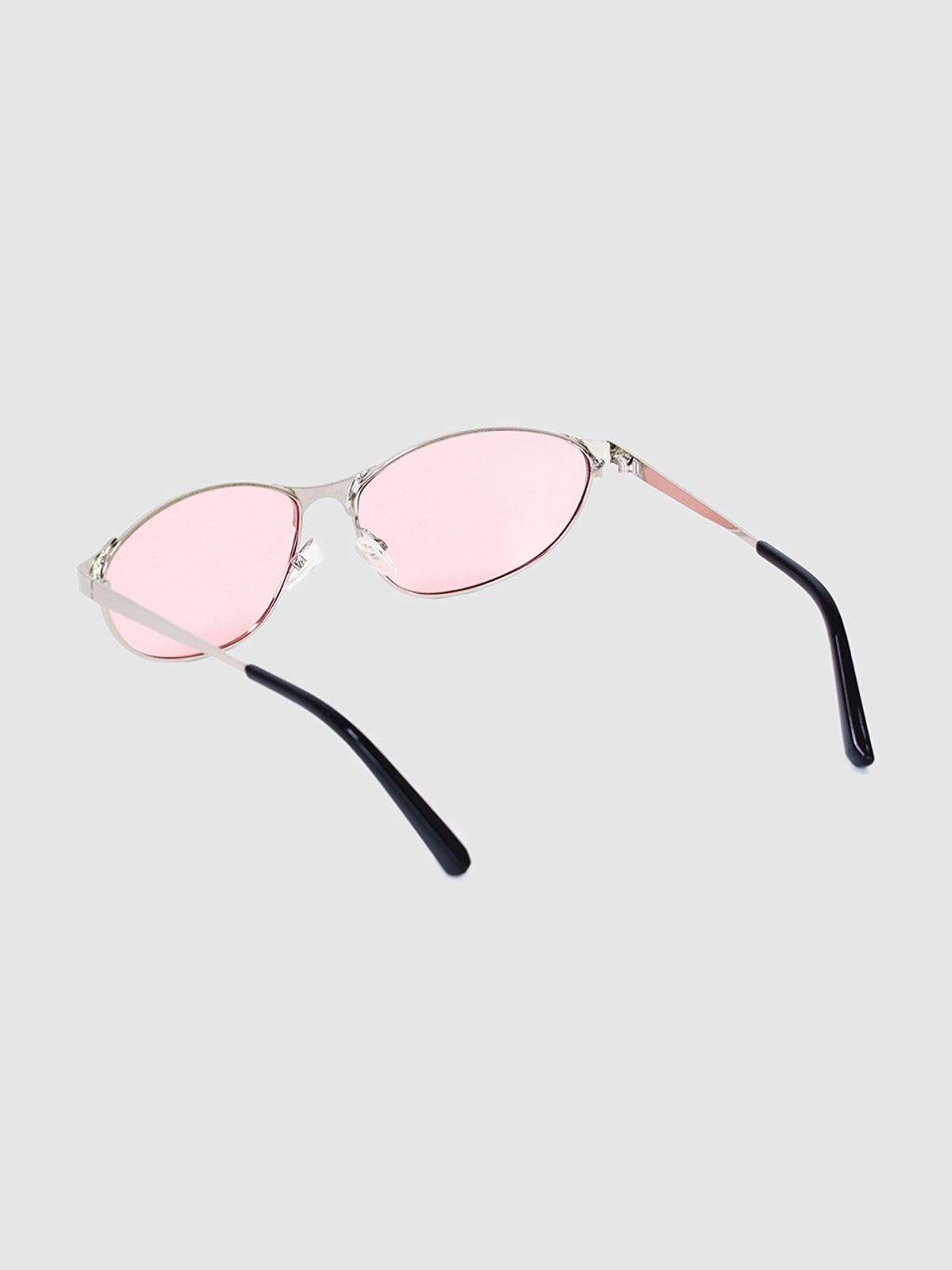 루카디스(LOOKATHIS) LK21 로즈필름 메탈캣아이 선글라스
