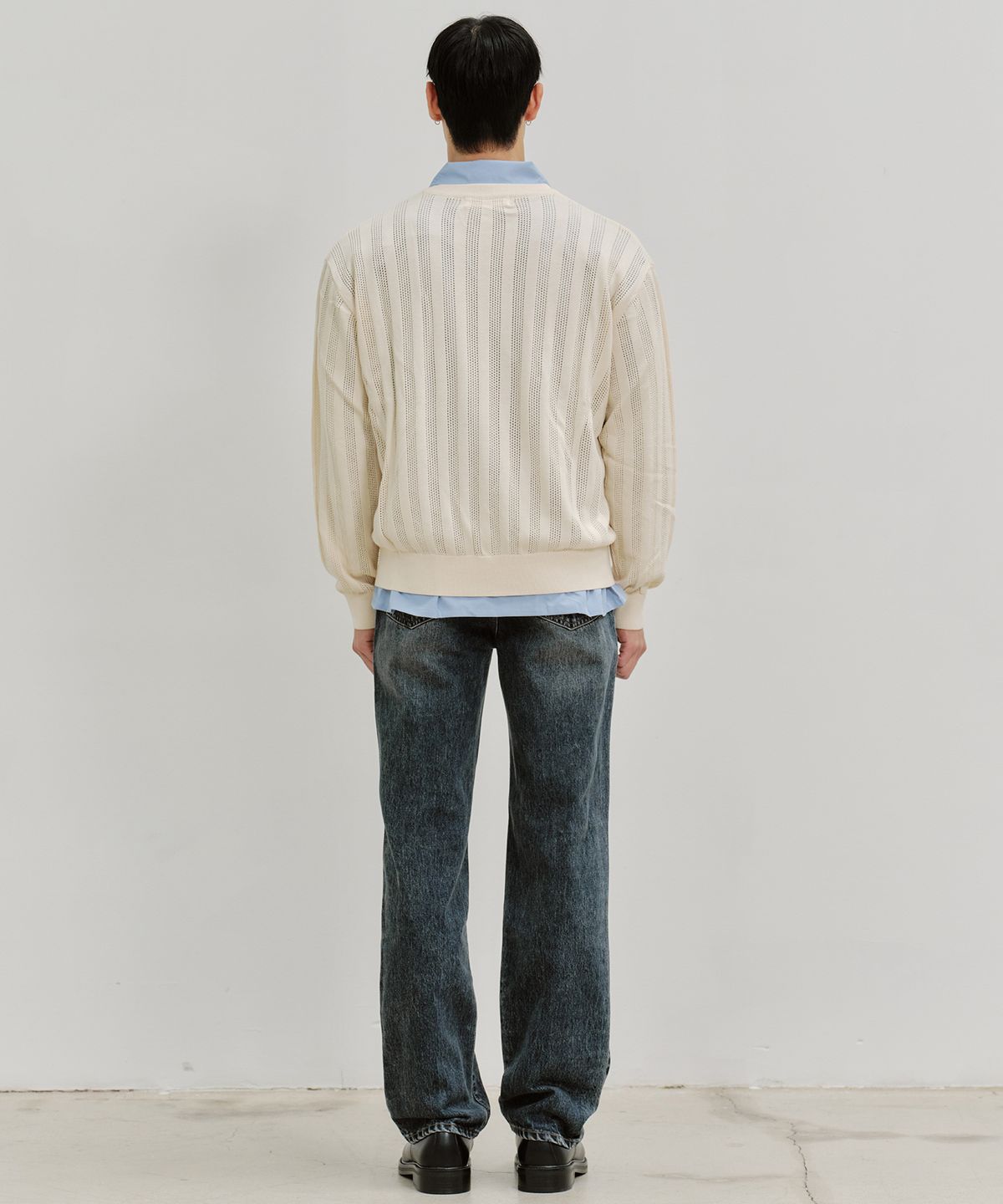 플랙(PLAC) ESSENTIAL M61 STRAIGHT BLUE BLACK