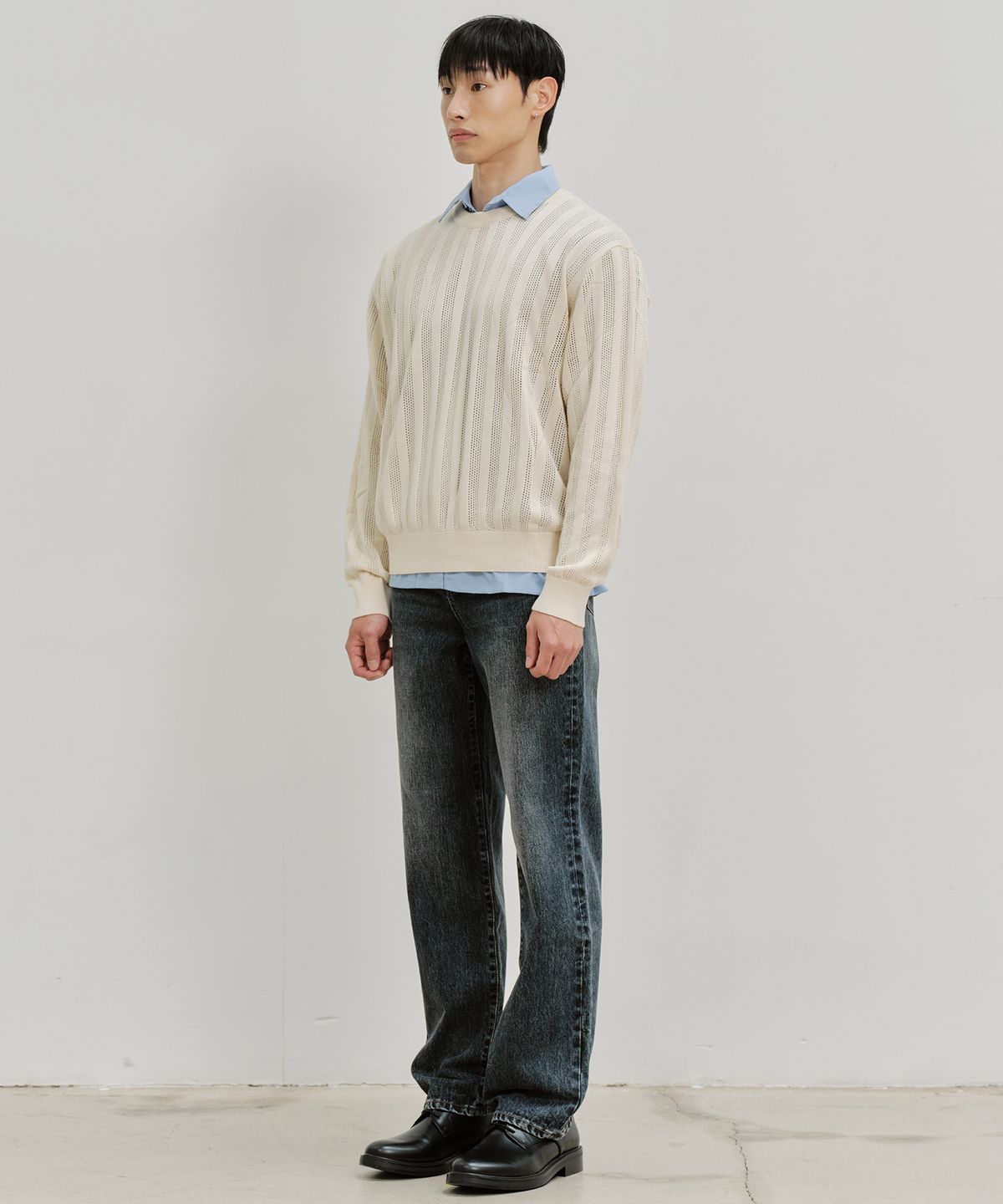 플랙(PLAC) ESSENTIAL M61 STRAIGHT BLUE BLACK