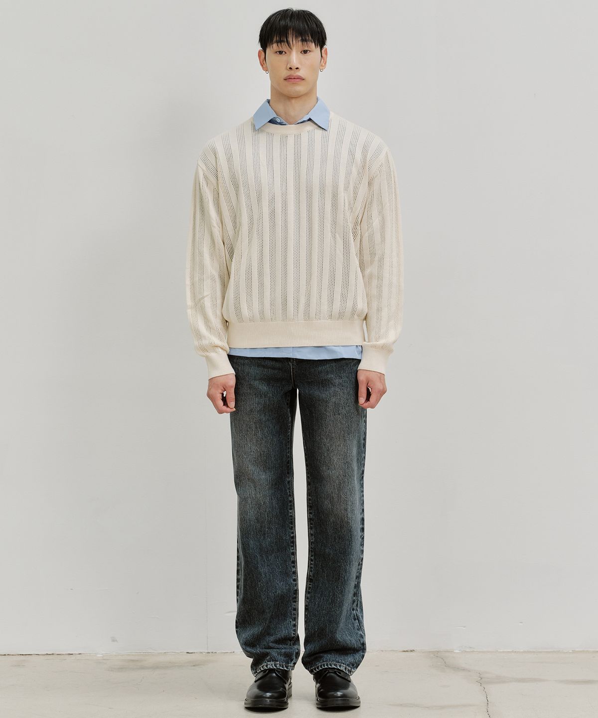 플랙(PLAC) ESSENTIAL M61 STRAIGHT BLUE BLACK