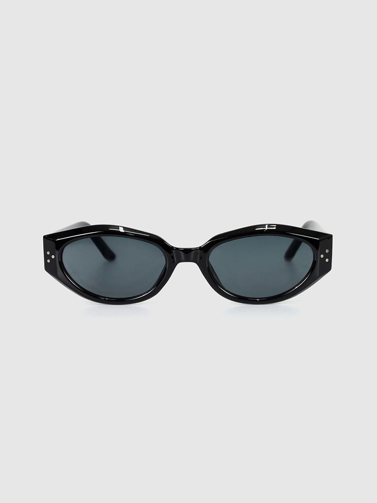 루카디스(LOOKATHIS) LK09 블랙클립 오벌핏 선글라스