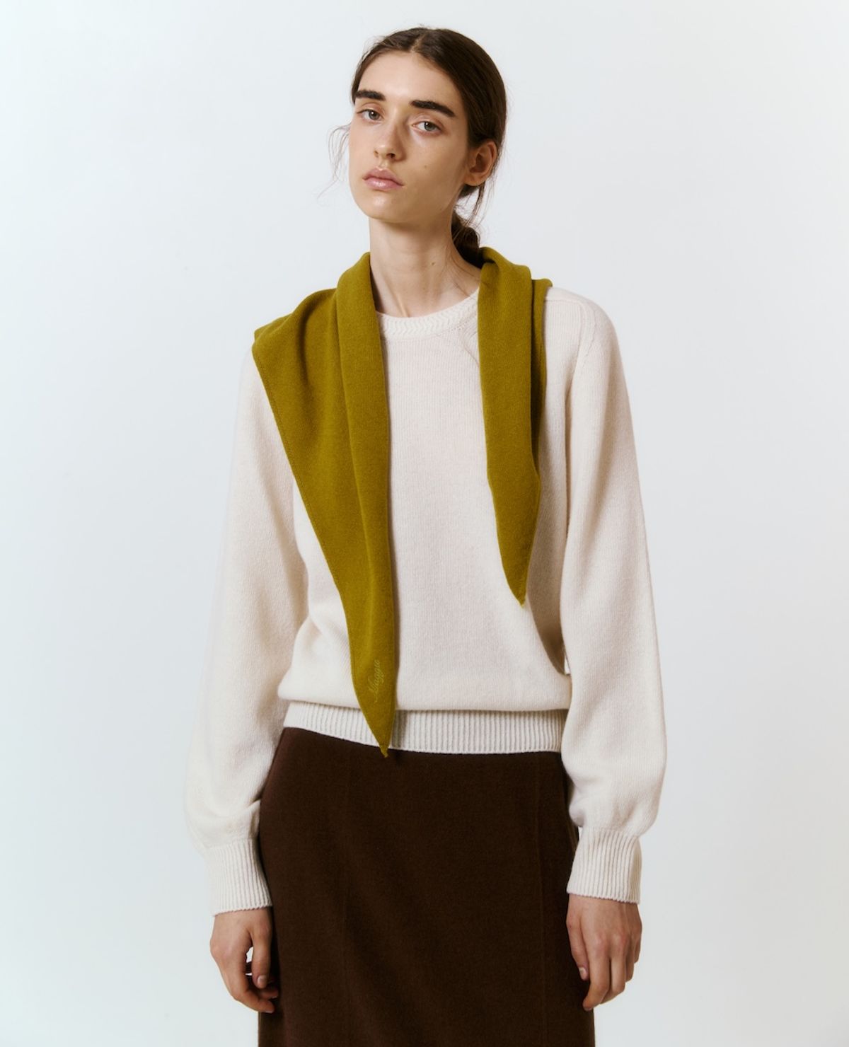 매기(MAGGIE) Signature Round Pullover (7color)