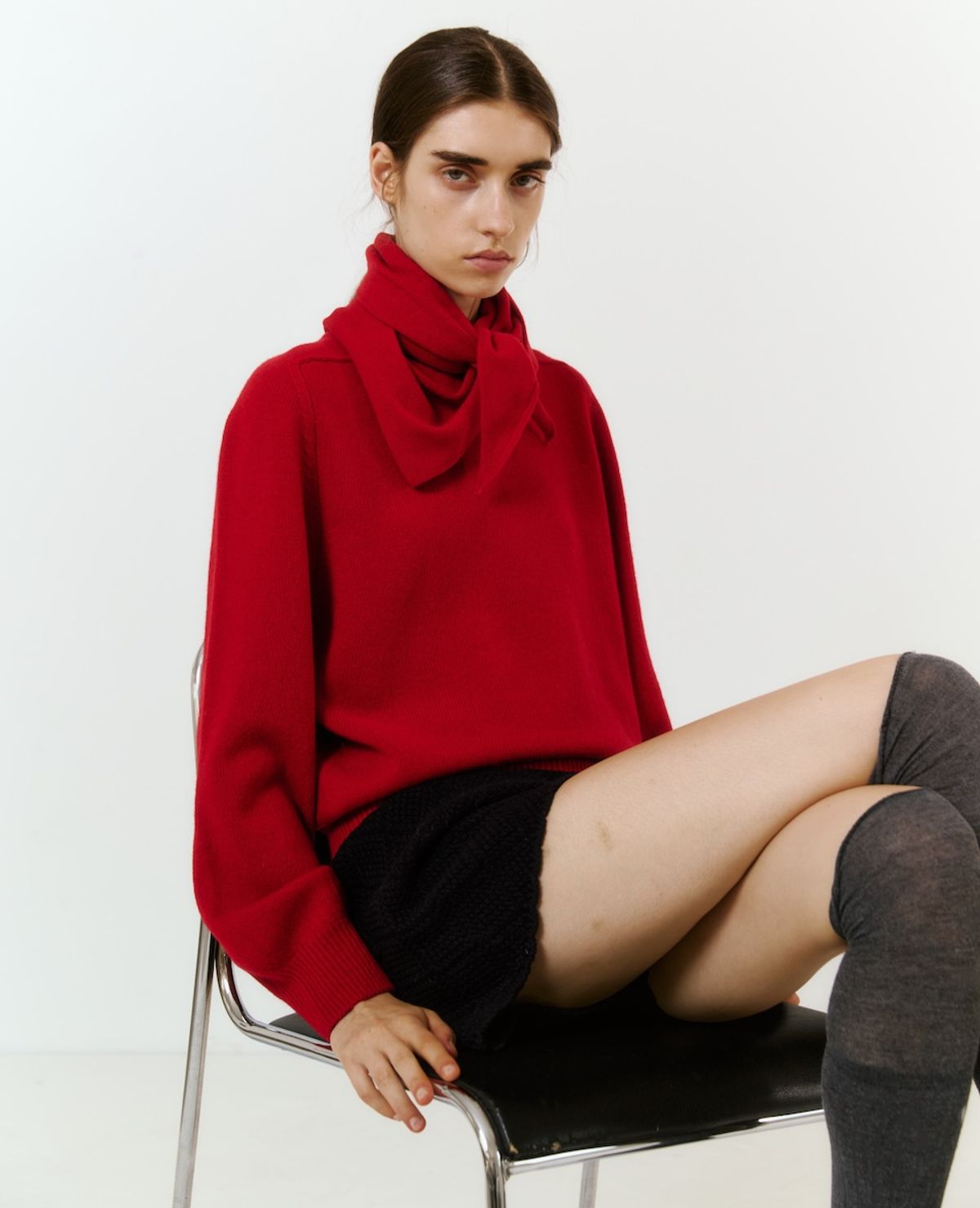 매기(MAGGIE) Signature Round Pullover (7color)