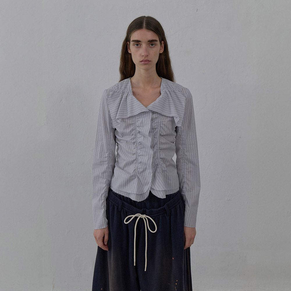 【新品タグ付き】SHIRRING DESIGN BLOUSE 2 SLY | 2WAY SHIRRING BUSTIER トップス (タンクトップ ) |SHEL