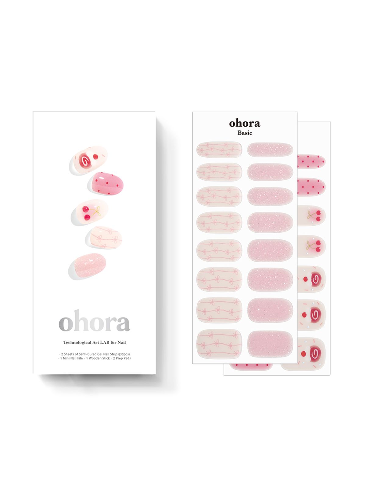 오호라(OHORA) N 슈가 러쉬 네일