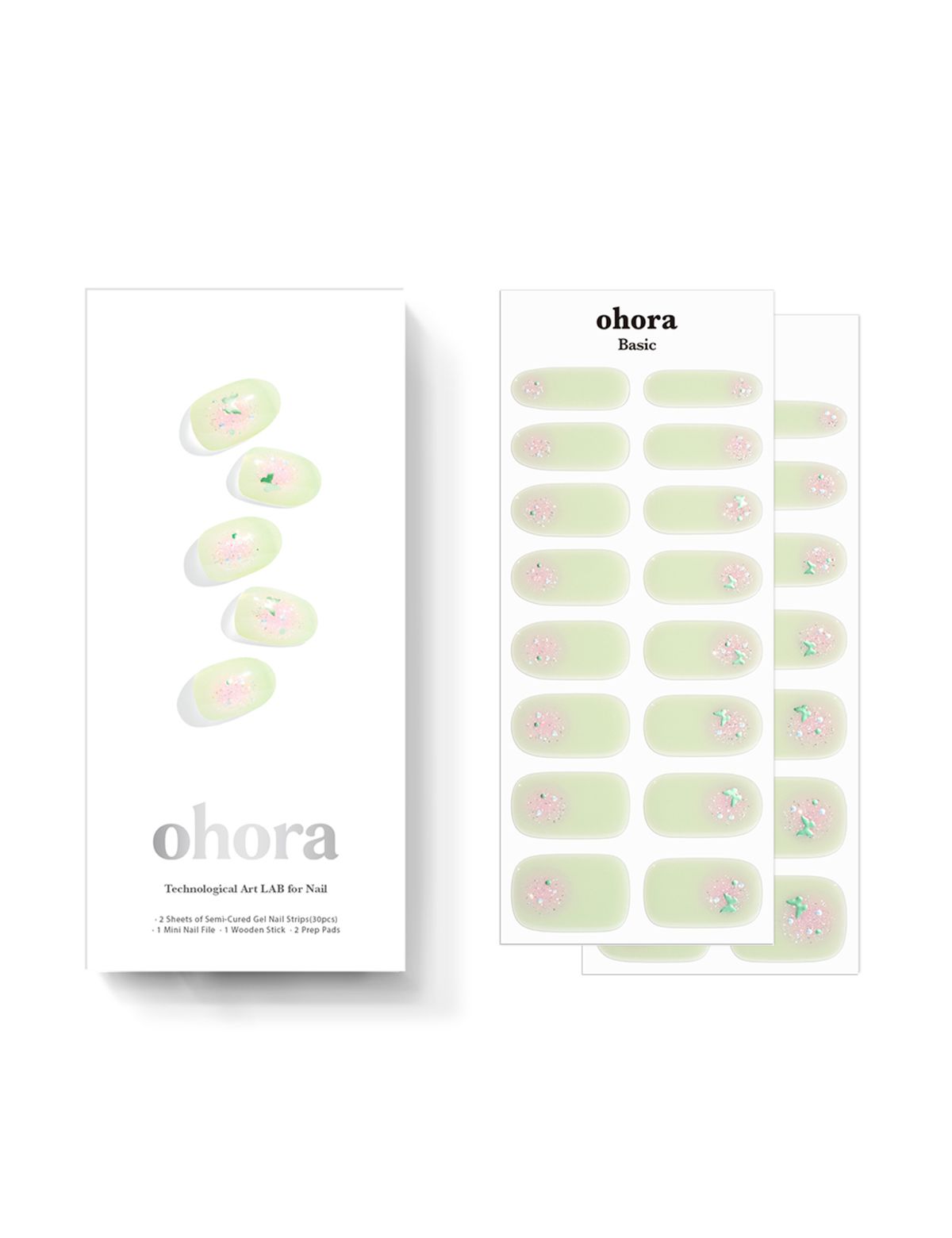 오호라(OHORA) N 구아바 글린트 네일