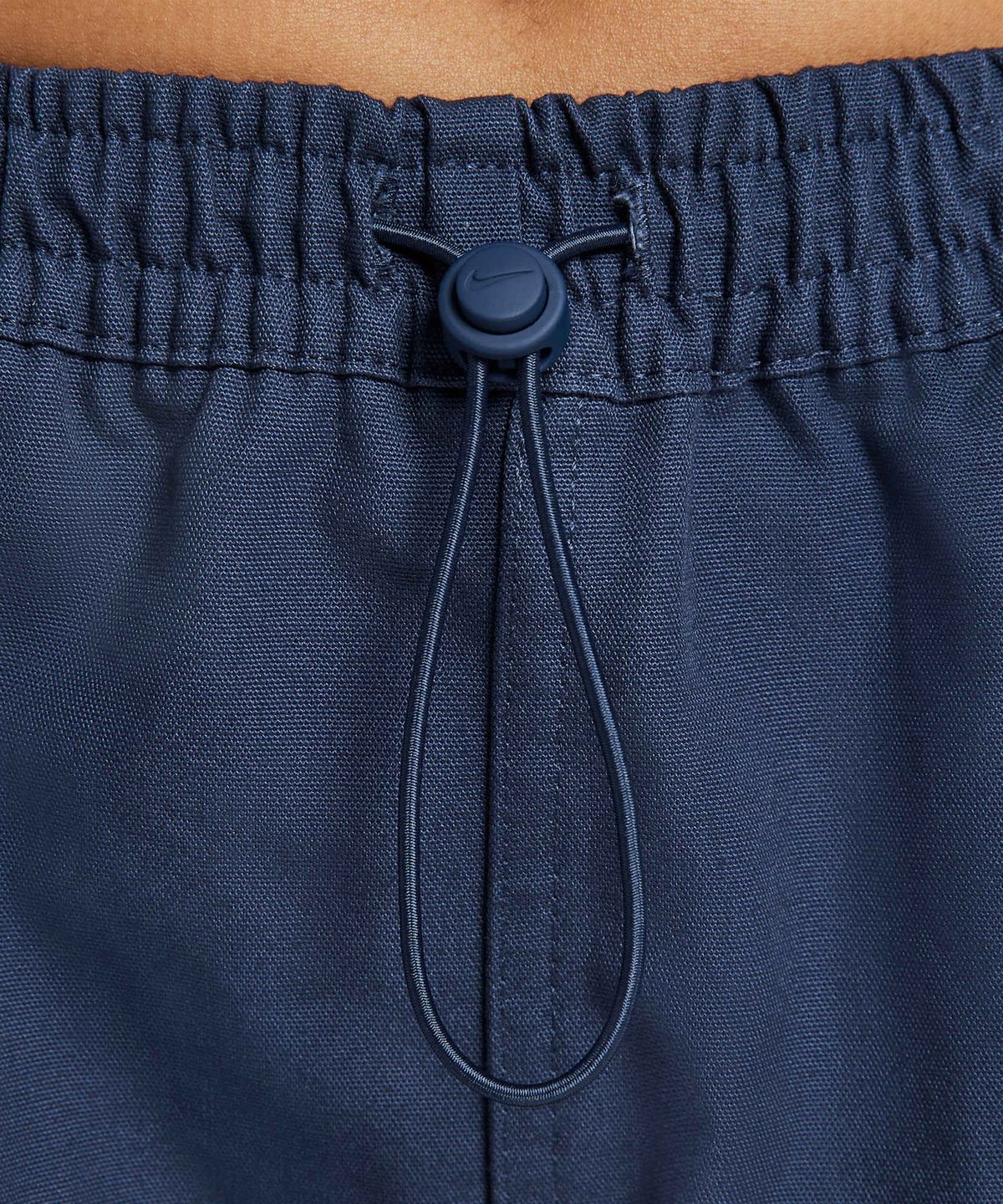 나이키(NIKE) 스포츠웨어 미드라이즈 오버사이즈 우븐 카고 팬츠 W - 미드나이트 네이비:세일 / HV1967-410