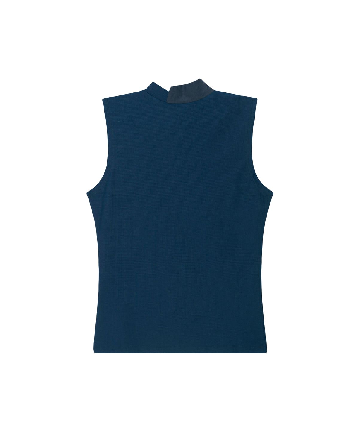 파이브아워스(5HOURS) AIRY MESH MOCK TOP _ NAVY