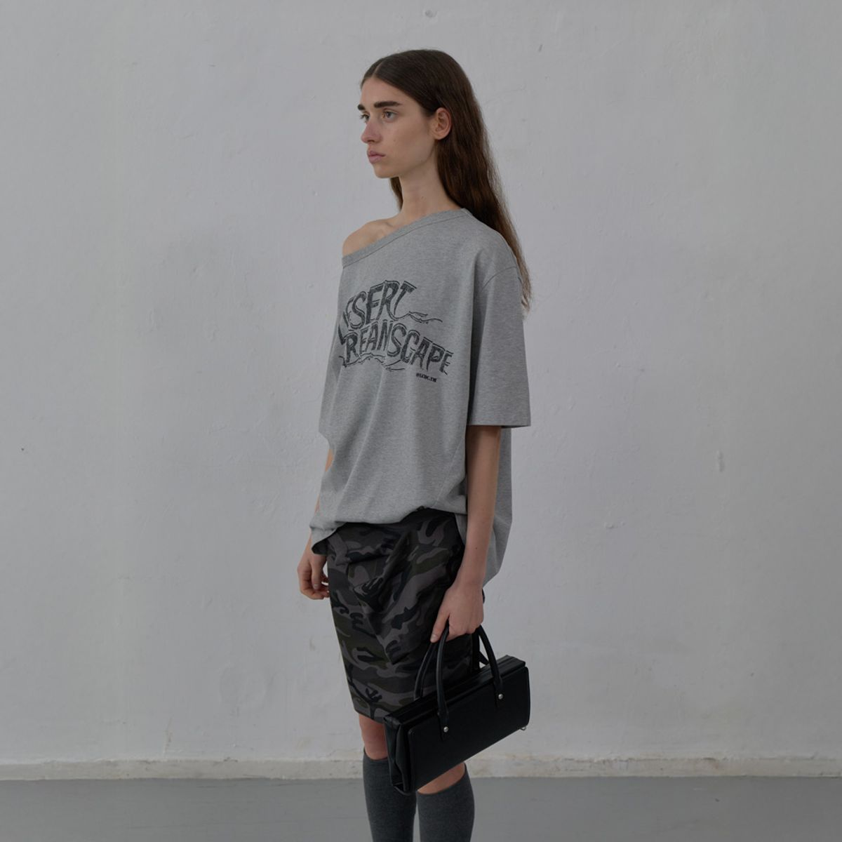 엘씨디씨티엠(LCDC™) TWO-WAY SQUARE BAG (BLACK)