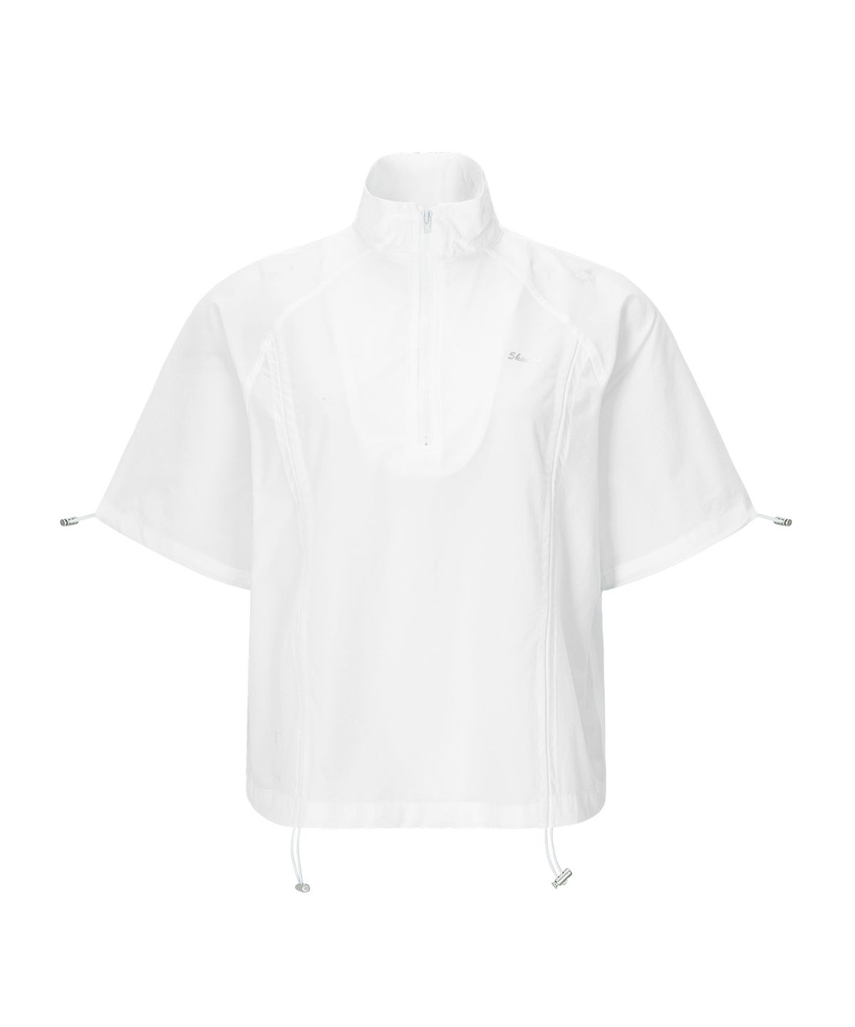 파이브아워스(5HOURS) CLOUD Volume String WINDBREAKER  _ WHITE