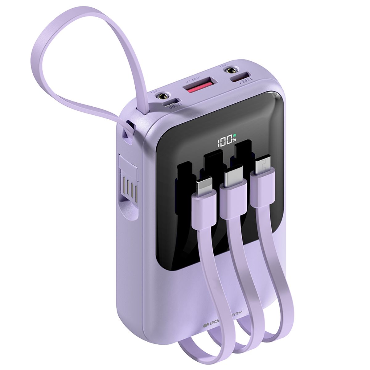 구스페리(GOOSPERY) 고속충전 일체형 미니 보조배터리 10000mAh PD 22.5W