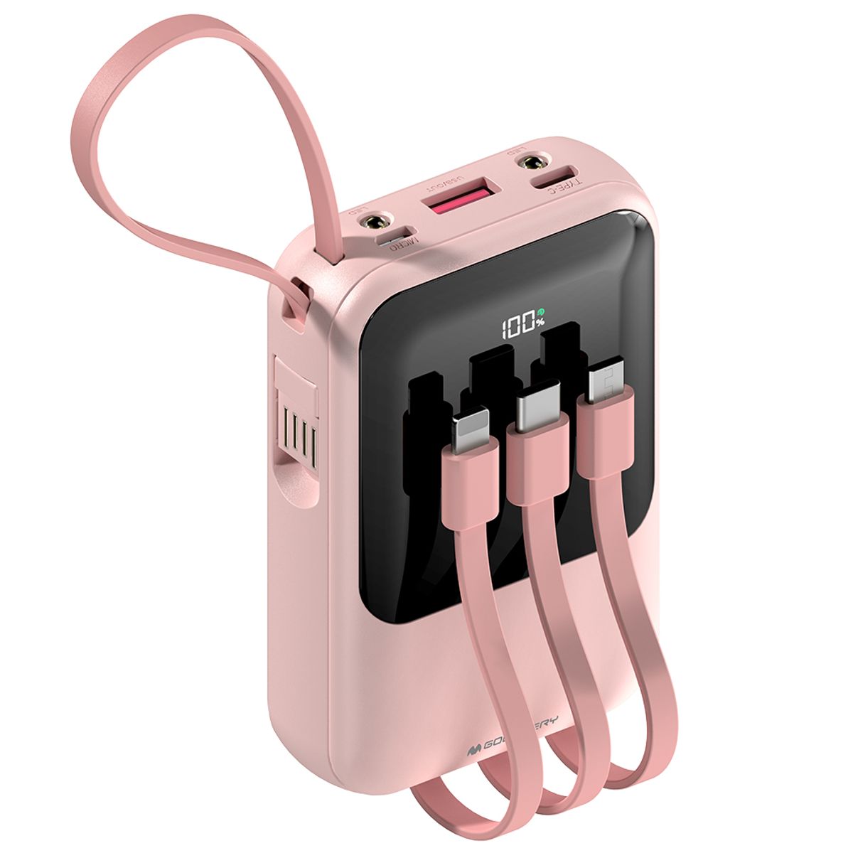 구스페리(GOOSPERY) 고속충전 일체형 미니 보조배터리 10000mAh PD 22.5W
