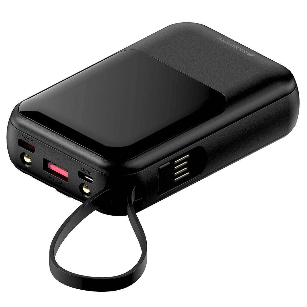 구스페리(GOOSPERY) 고속충전 일체형 미니 보조배터리 10000mAh PD 22.5W
