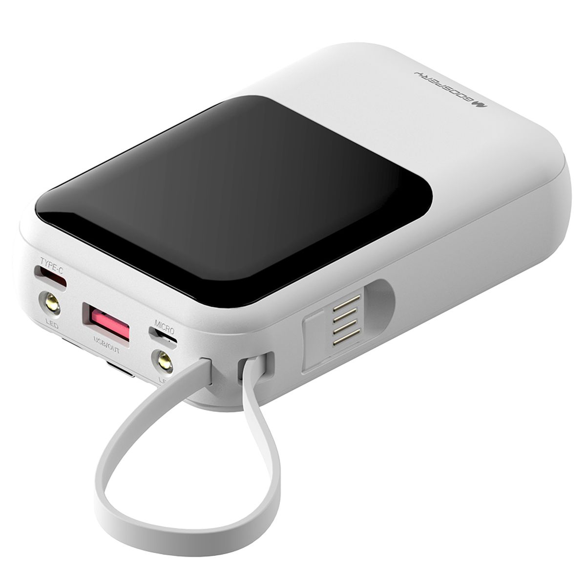 구스페리(GOOSPERY) 고속충전 일체형 미니 보조배터리 10000mAh PD 22.5W